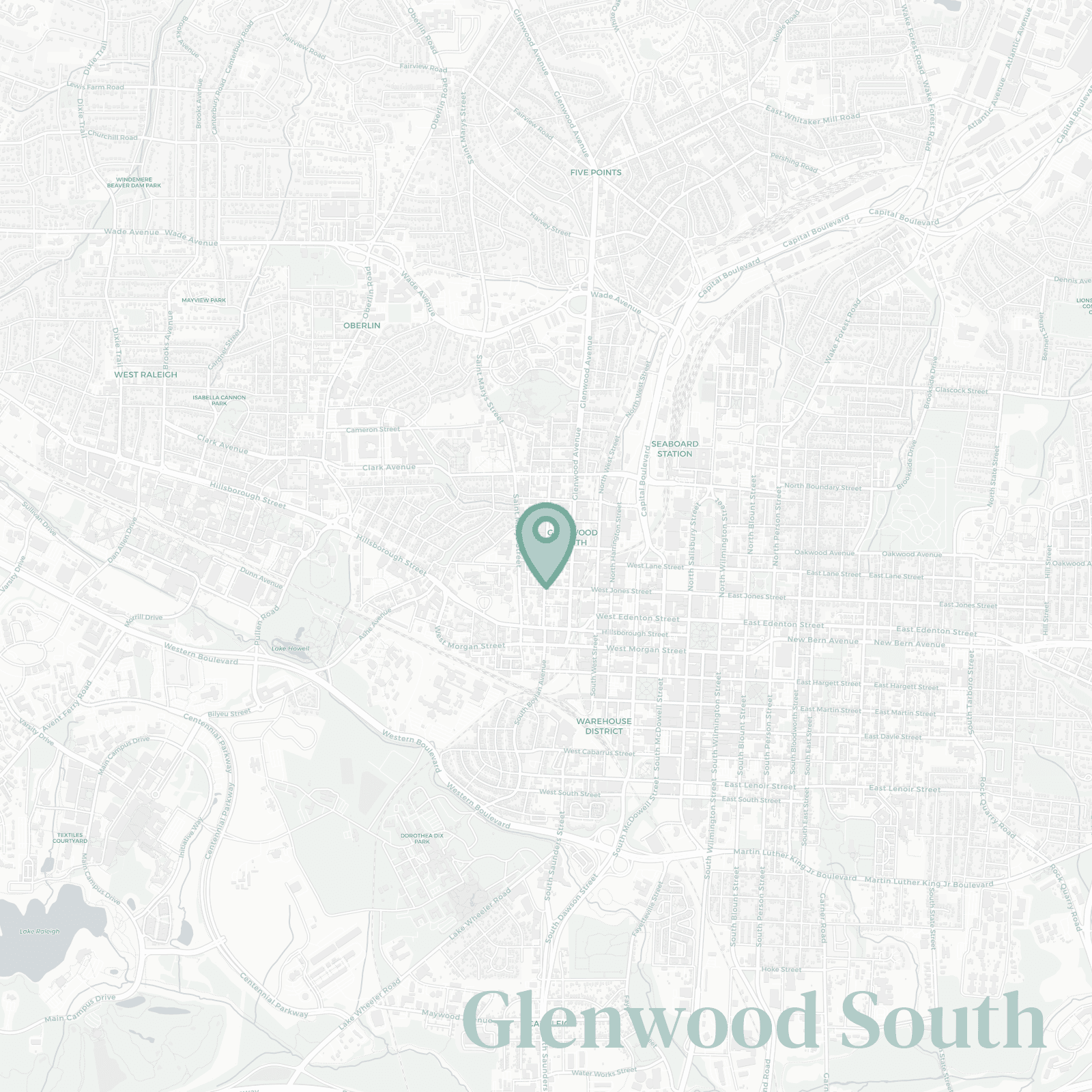 Glenwood South neighborhood