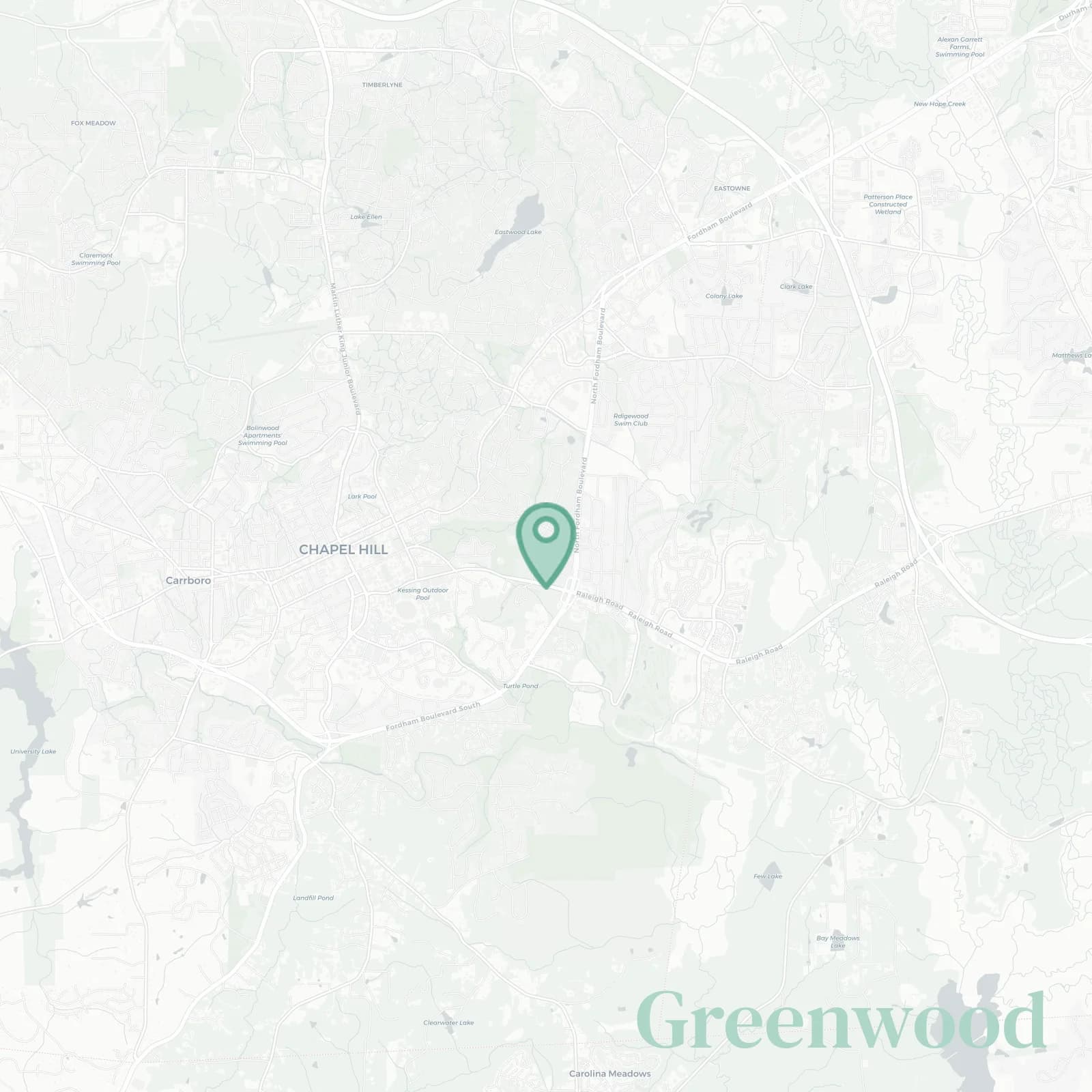 Greenwood map