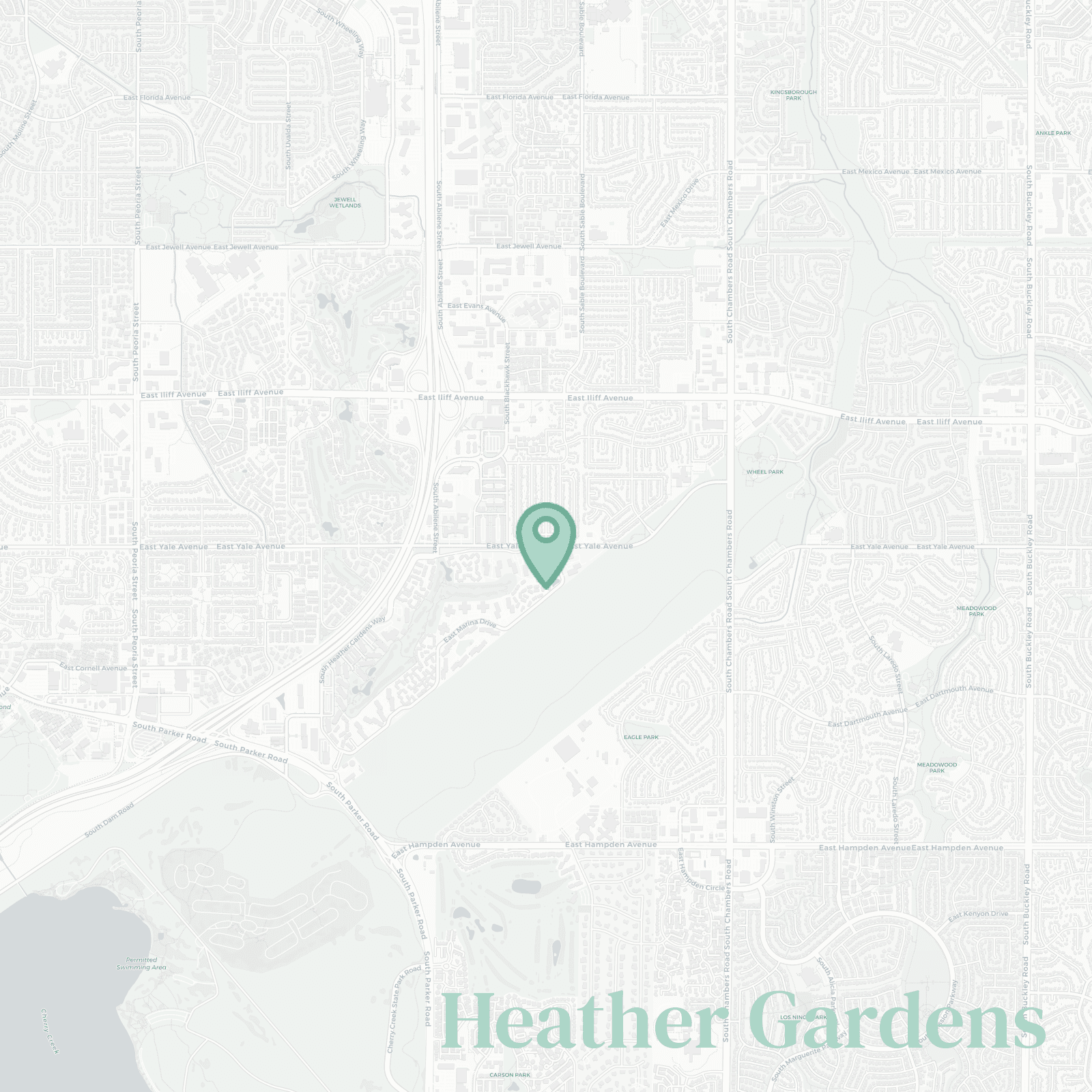 Heather Gardens neighborhood