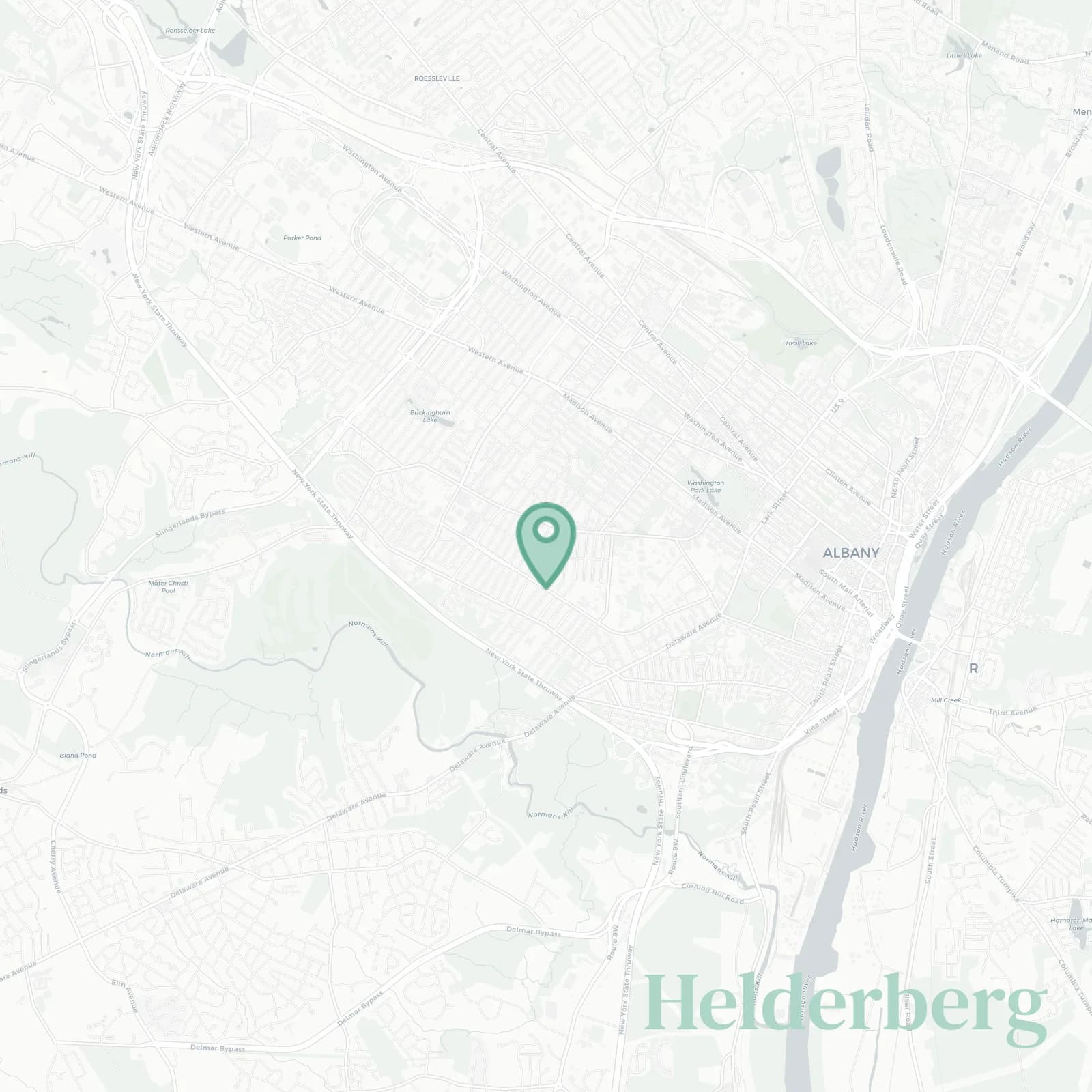 Helderberg map