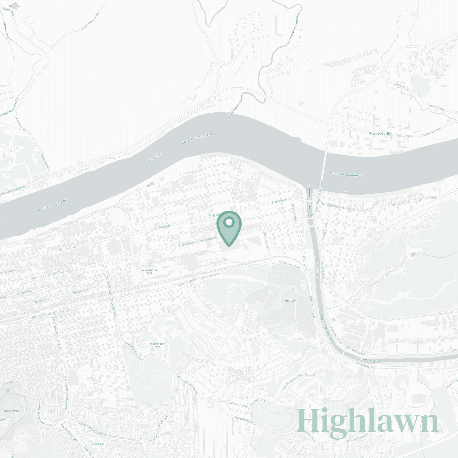 Highlawn neighborhood