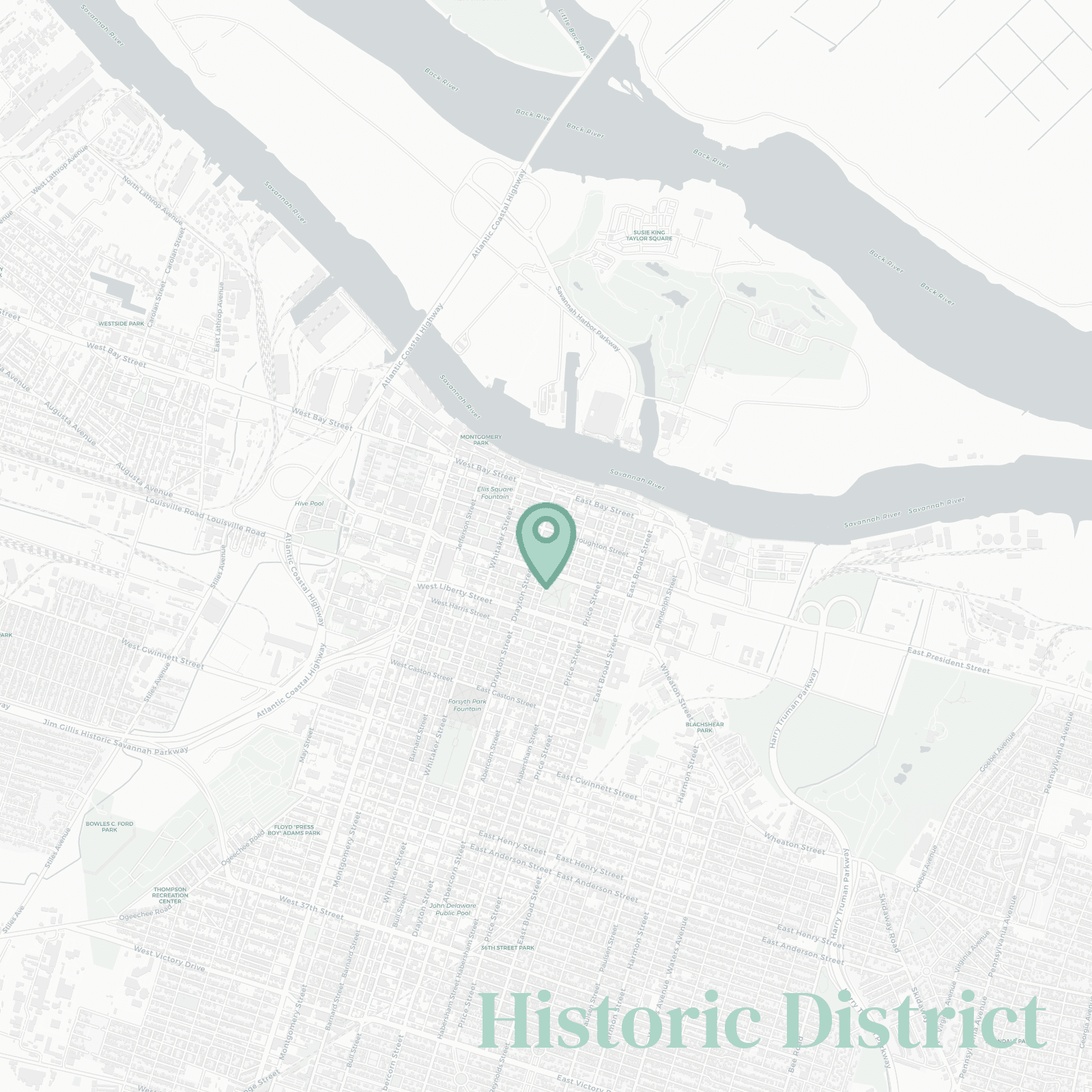 Historic District neighborhood