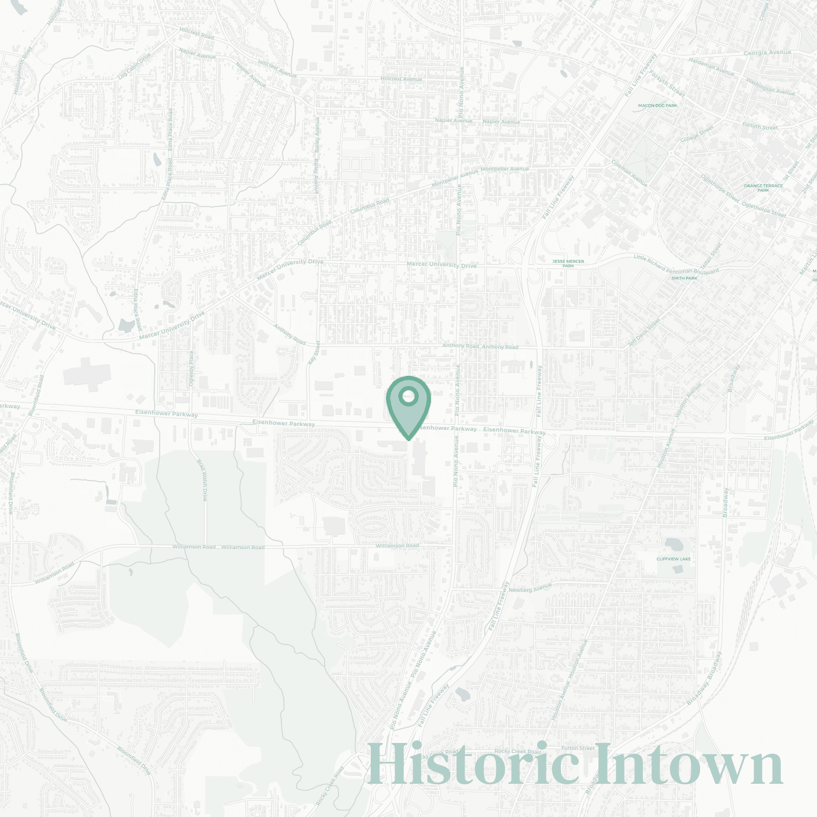 Historic Intown neighborhood