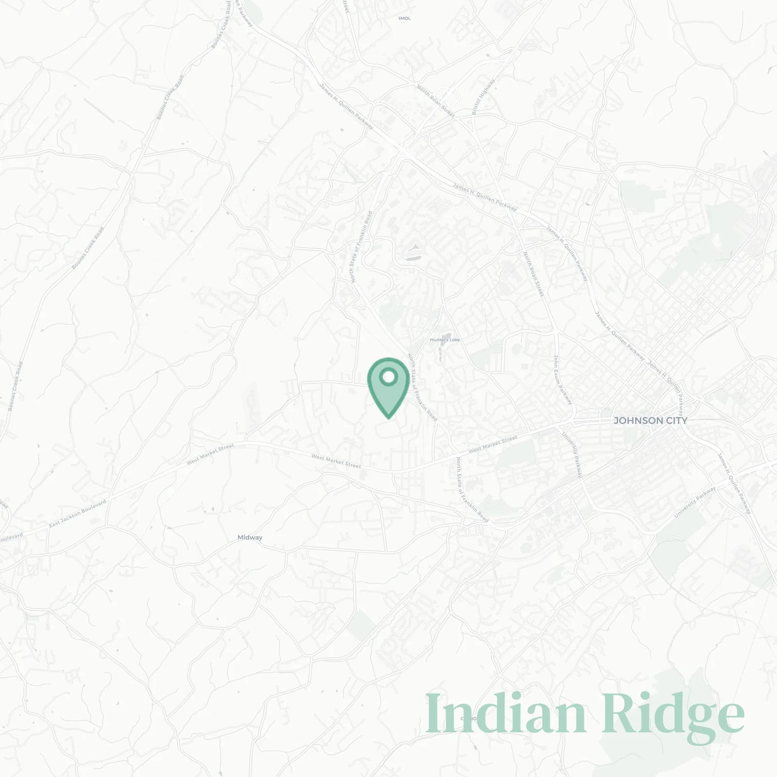 Indian Ridge neighborhood