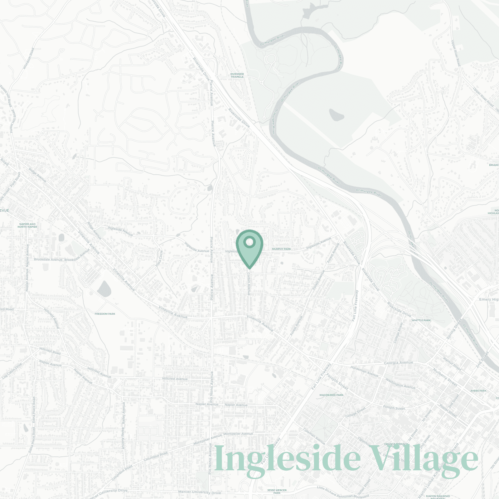 Ingleside Village neighborhood