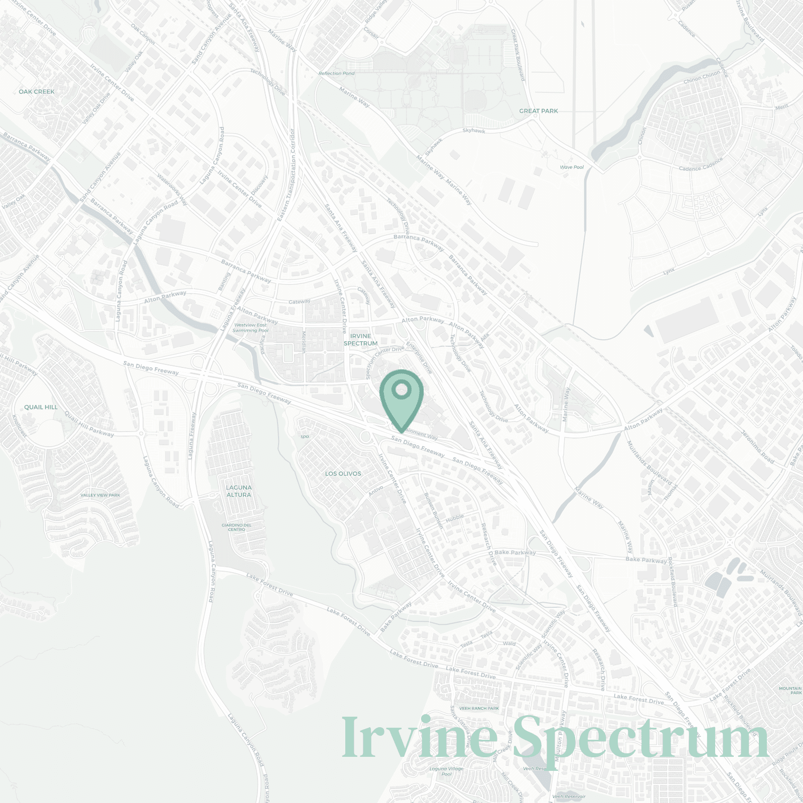 Irvine Spectrum neighborhood