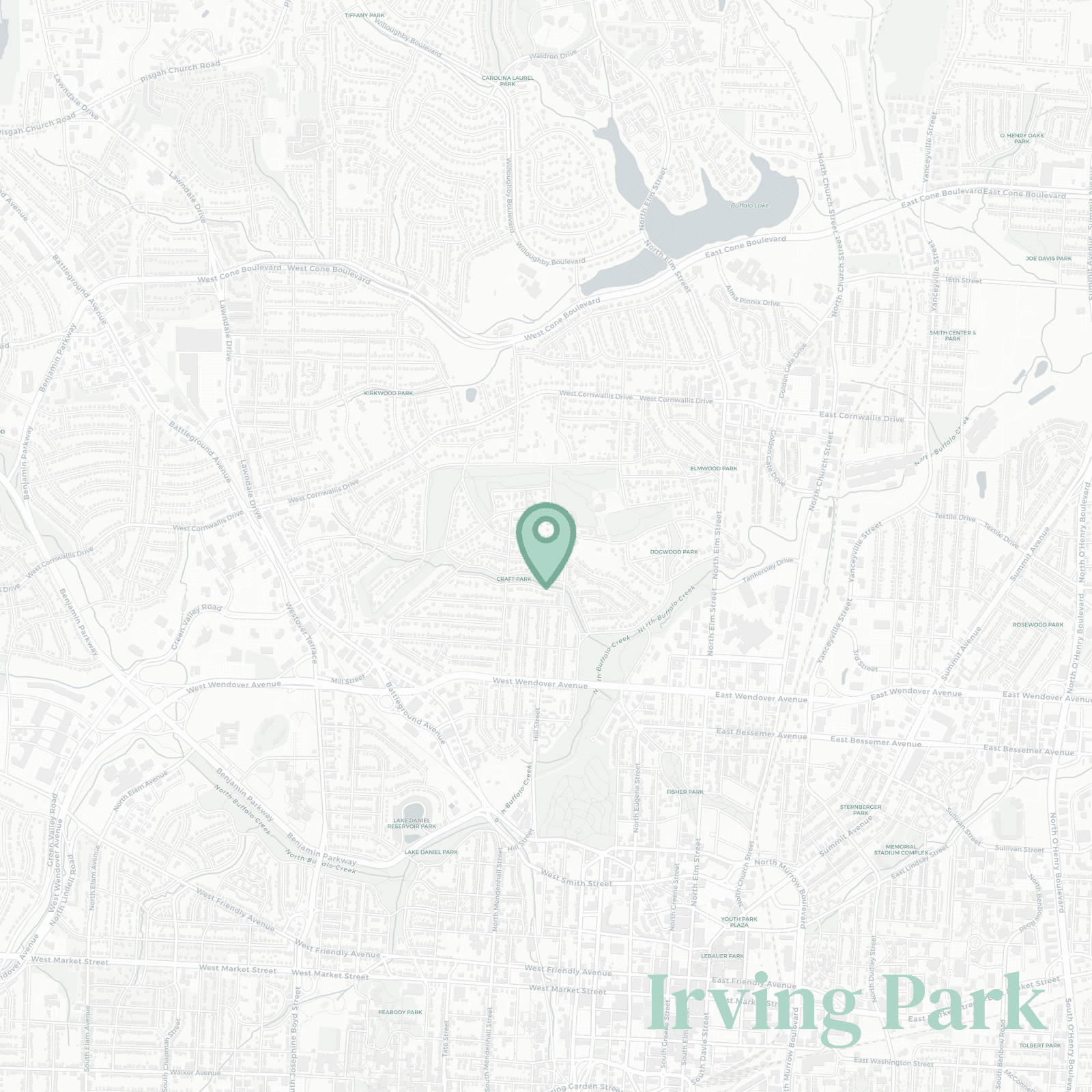Irving Park neighborhood