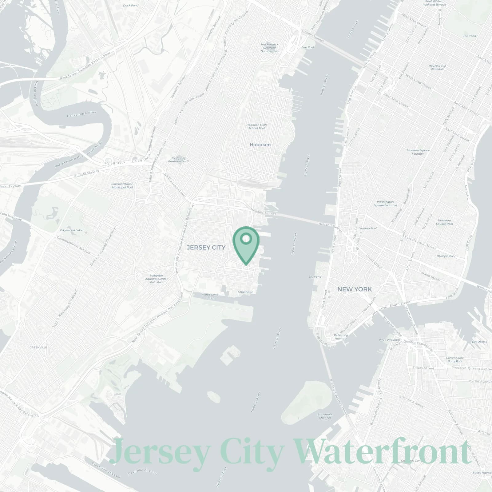 Jersey City Waterfront neighborhood