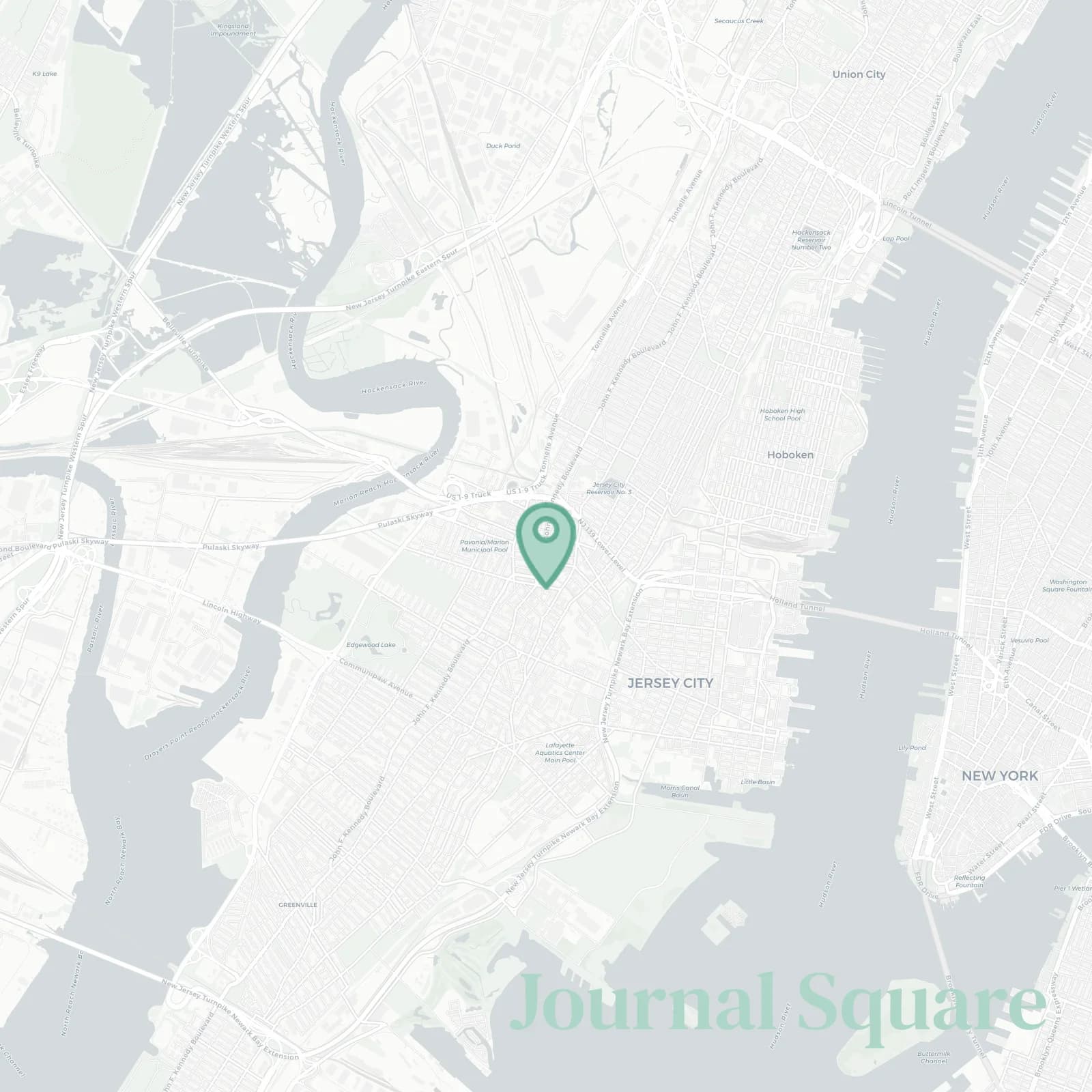 Journal Square neighborhood