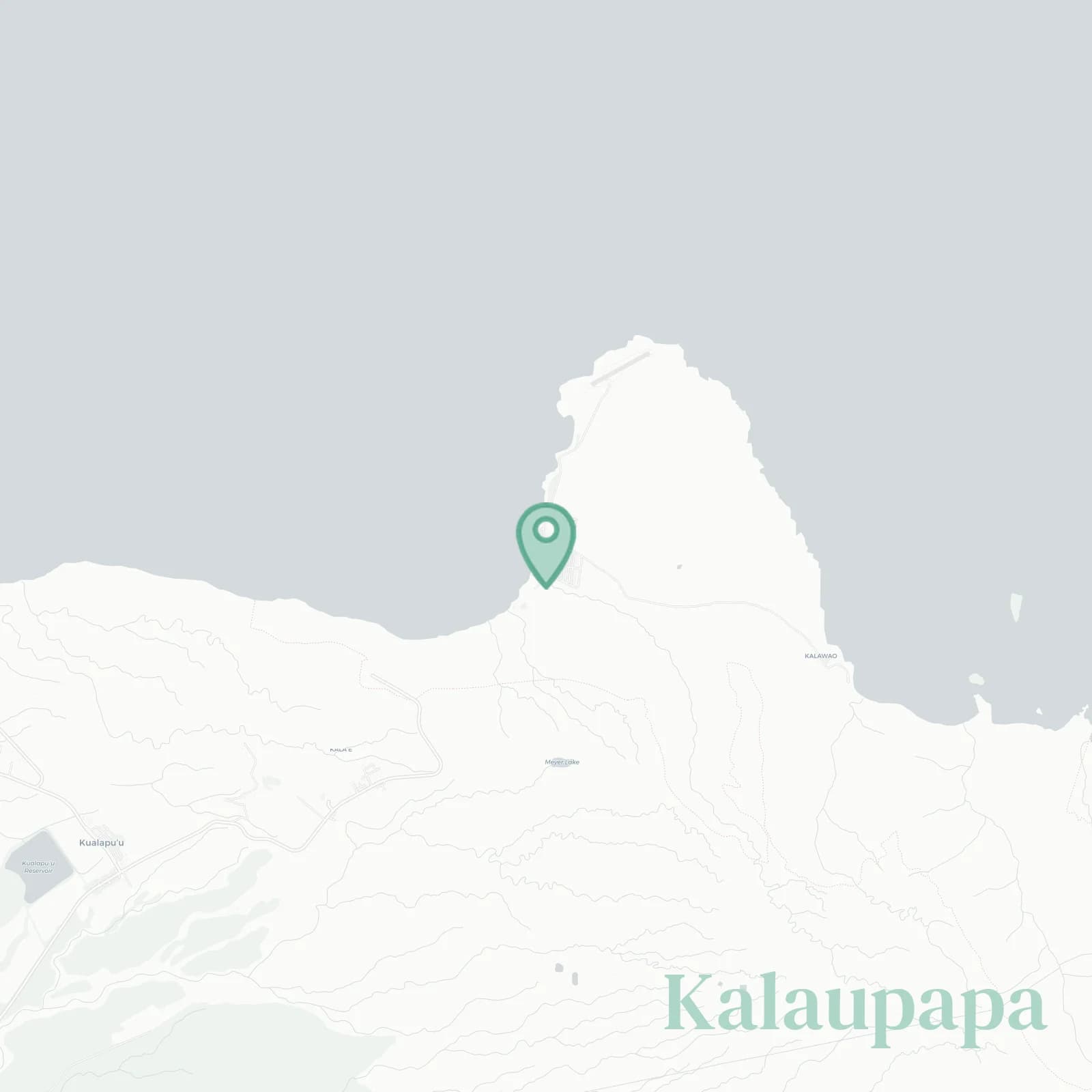 Kalaupapa neighborhood