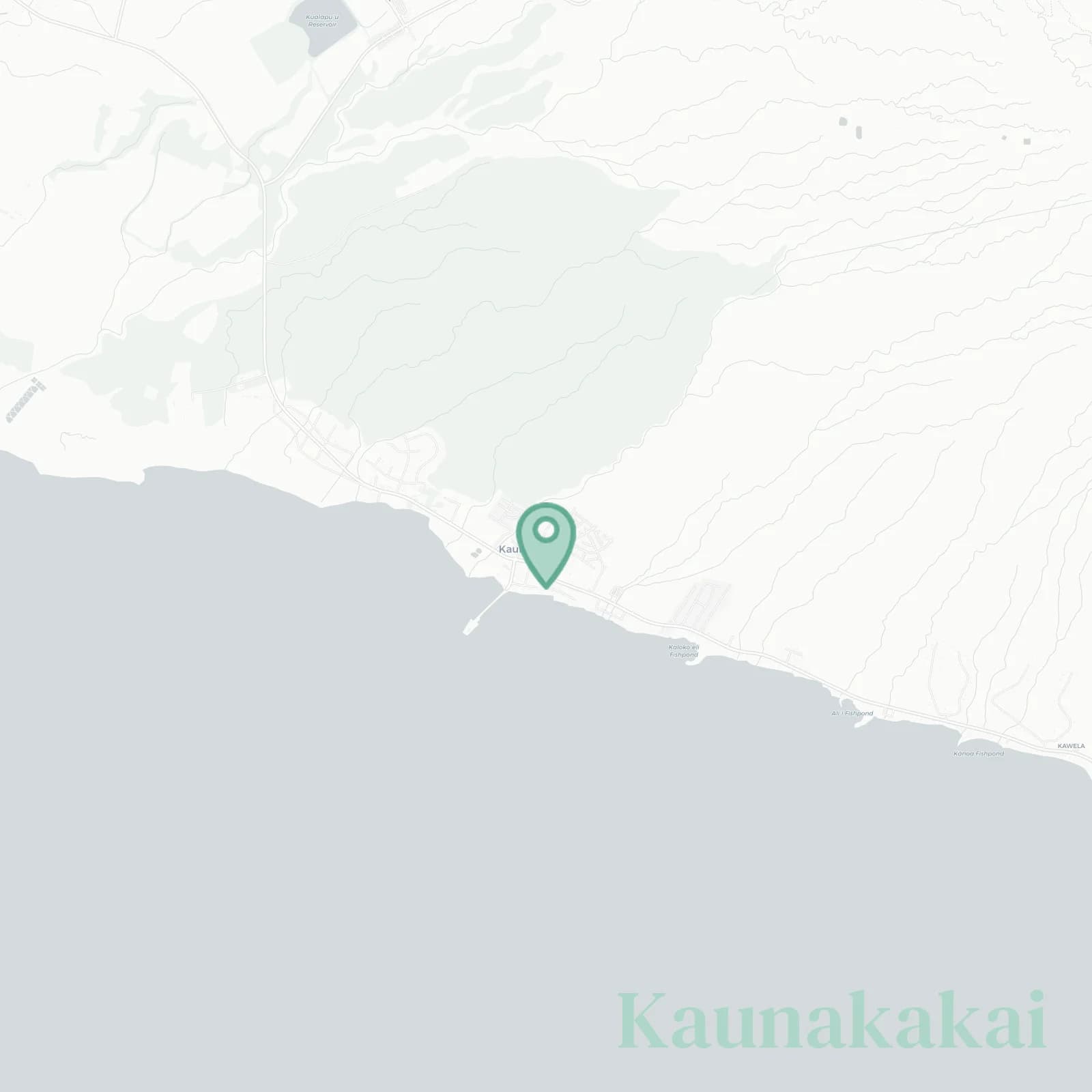 Kaunakakai neighborhood