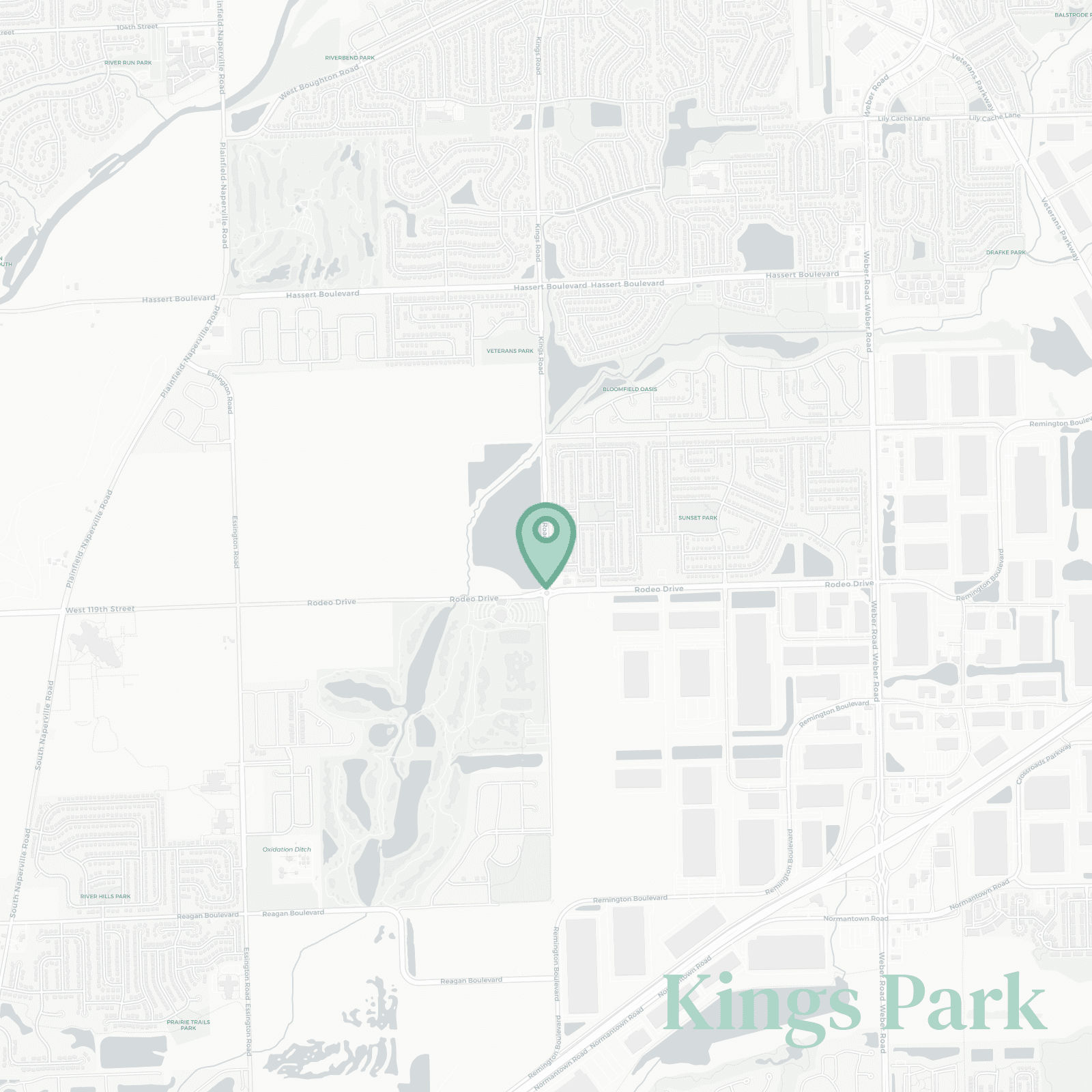 Kings Park neighborhood