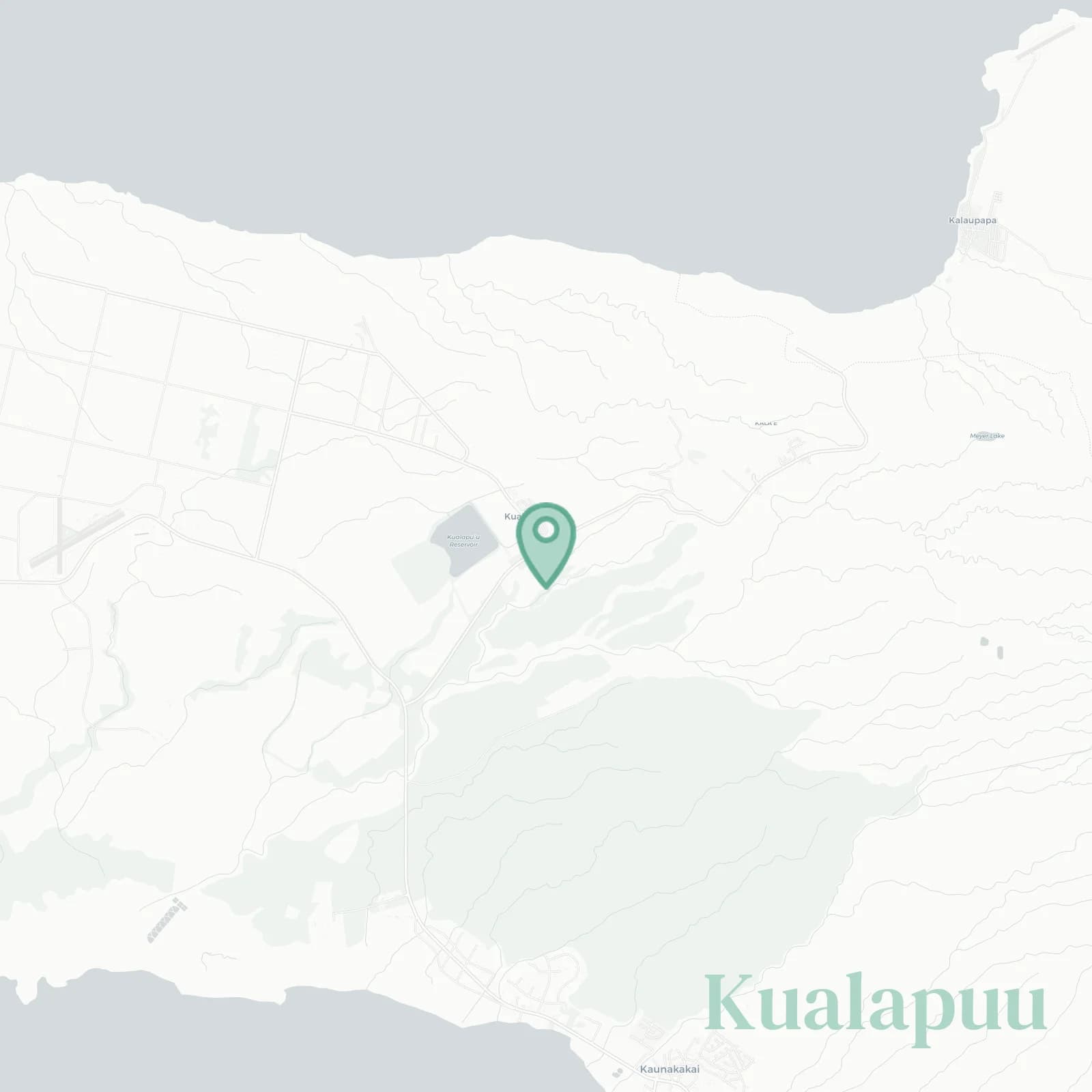 Kualapuu neighborhood