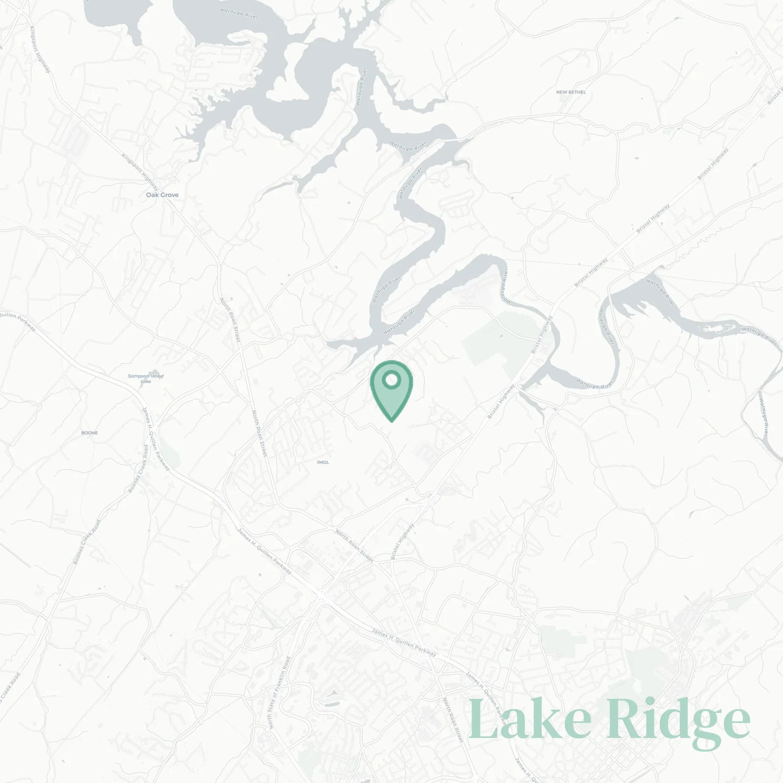 Lake Ridge neighborhood