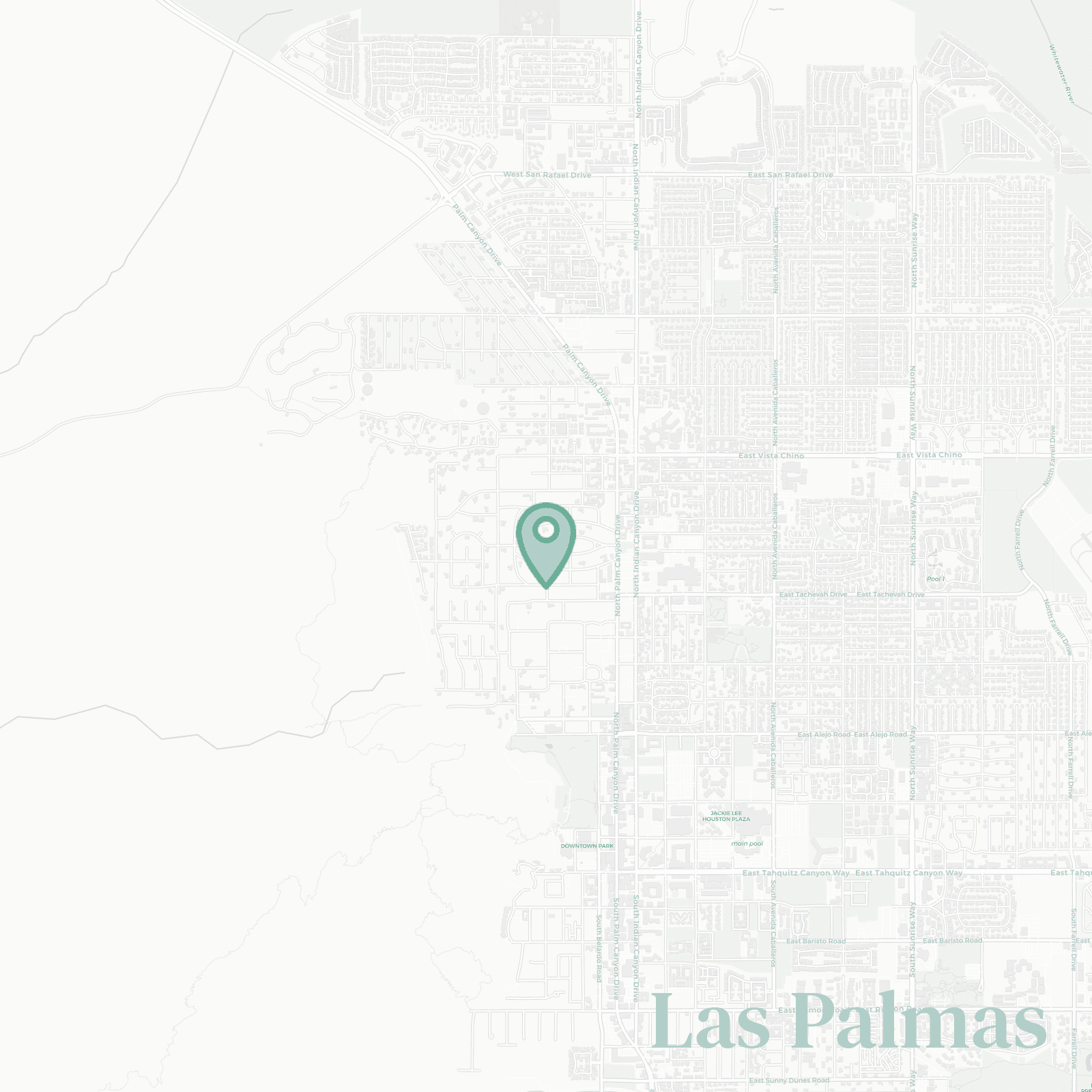 Las Palmas map