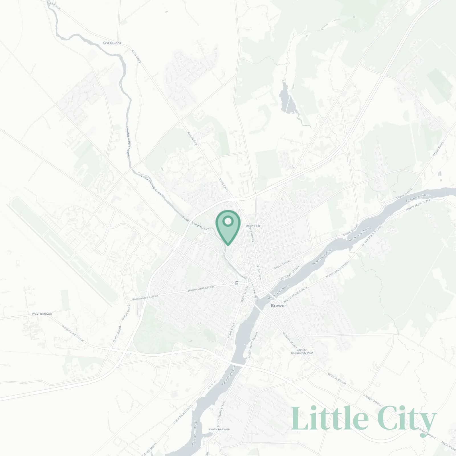 Little City neighborhood