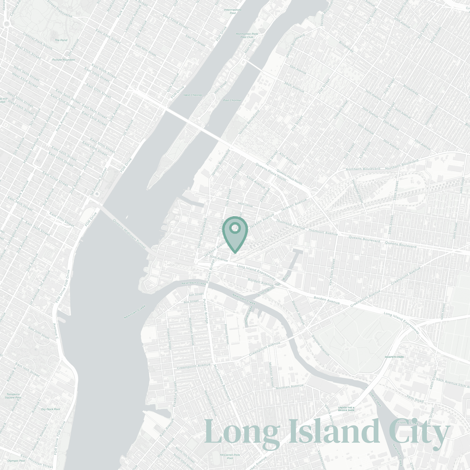 Long Island City neighborhood
