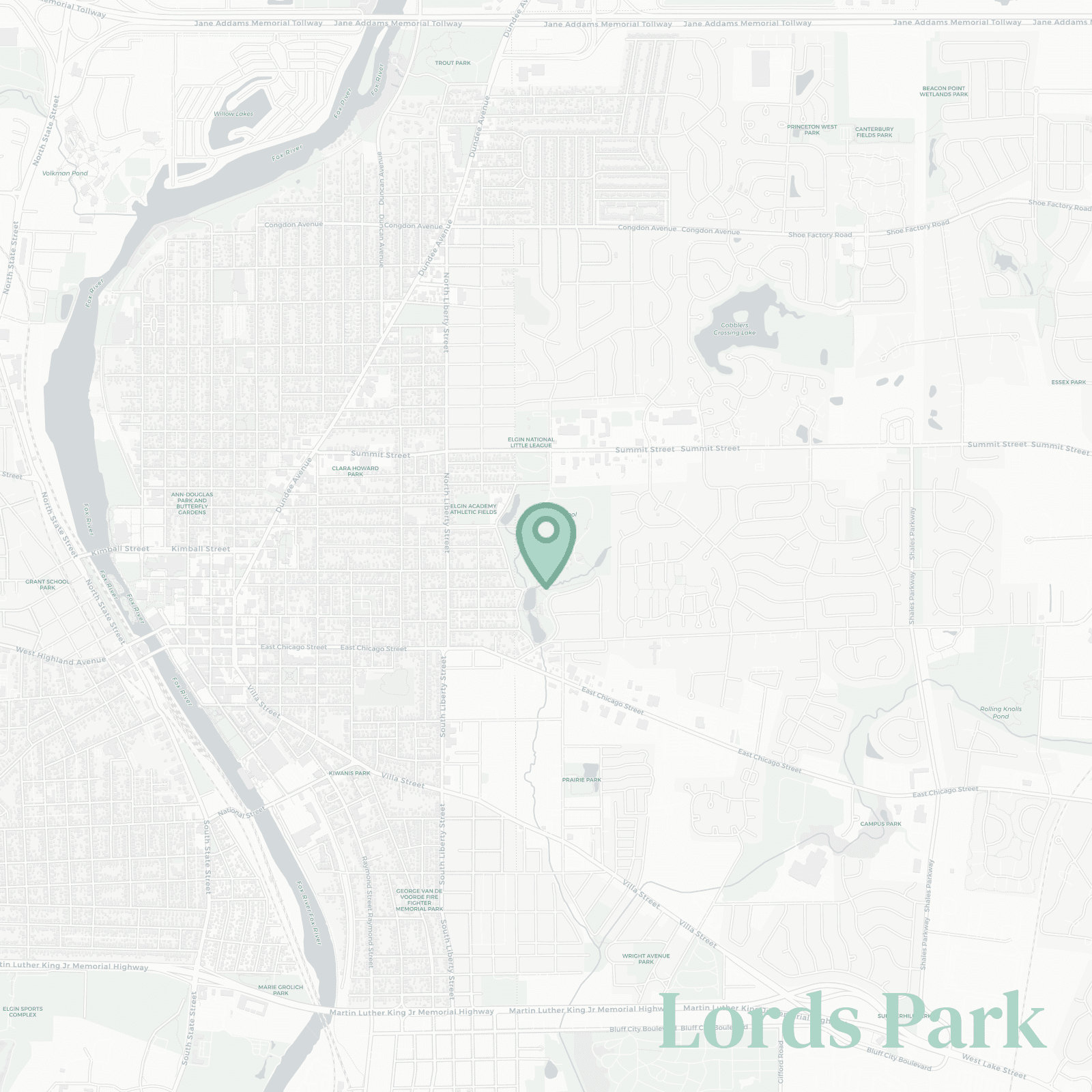 Lords Park neighborhood