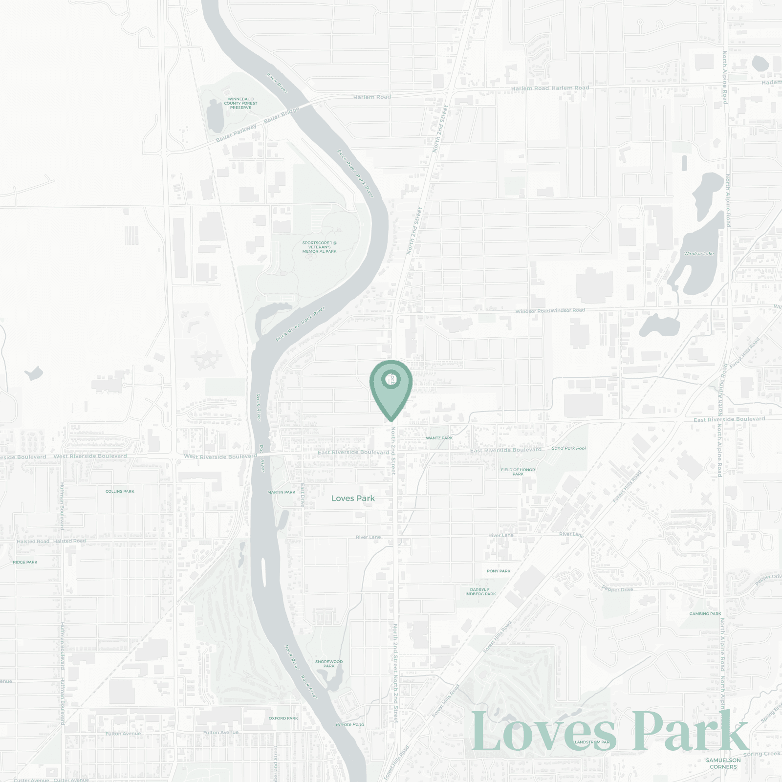 Churchill Grove neighborhood