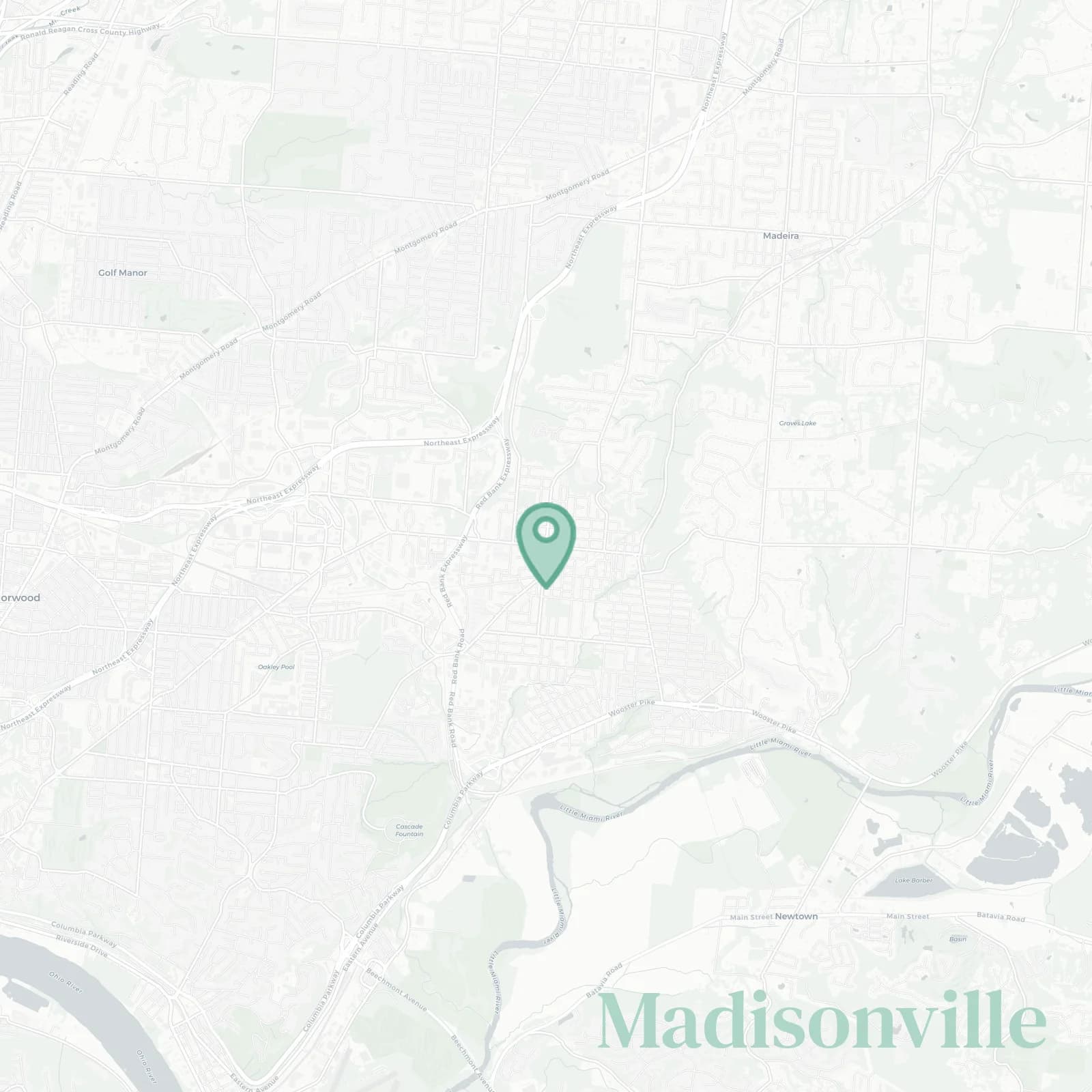 Madisonville map