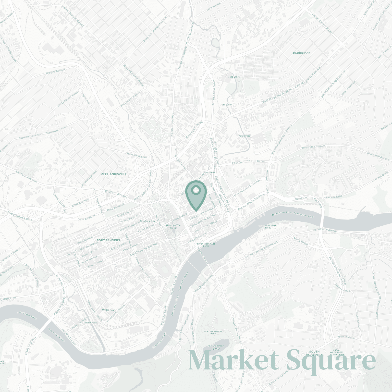 Market Square neighborhood