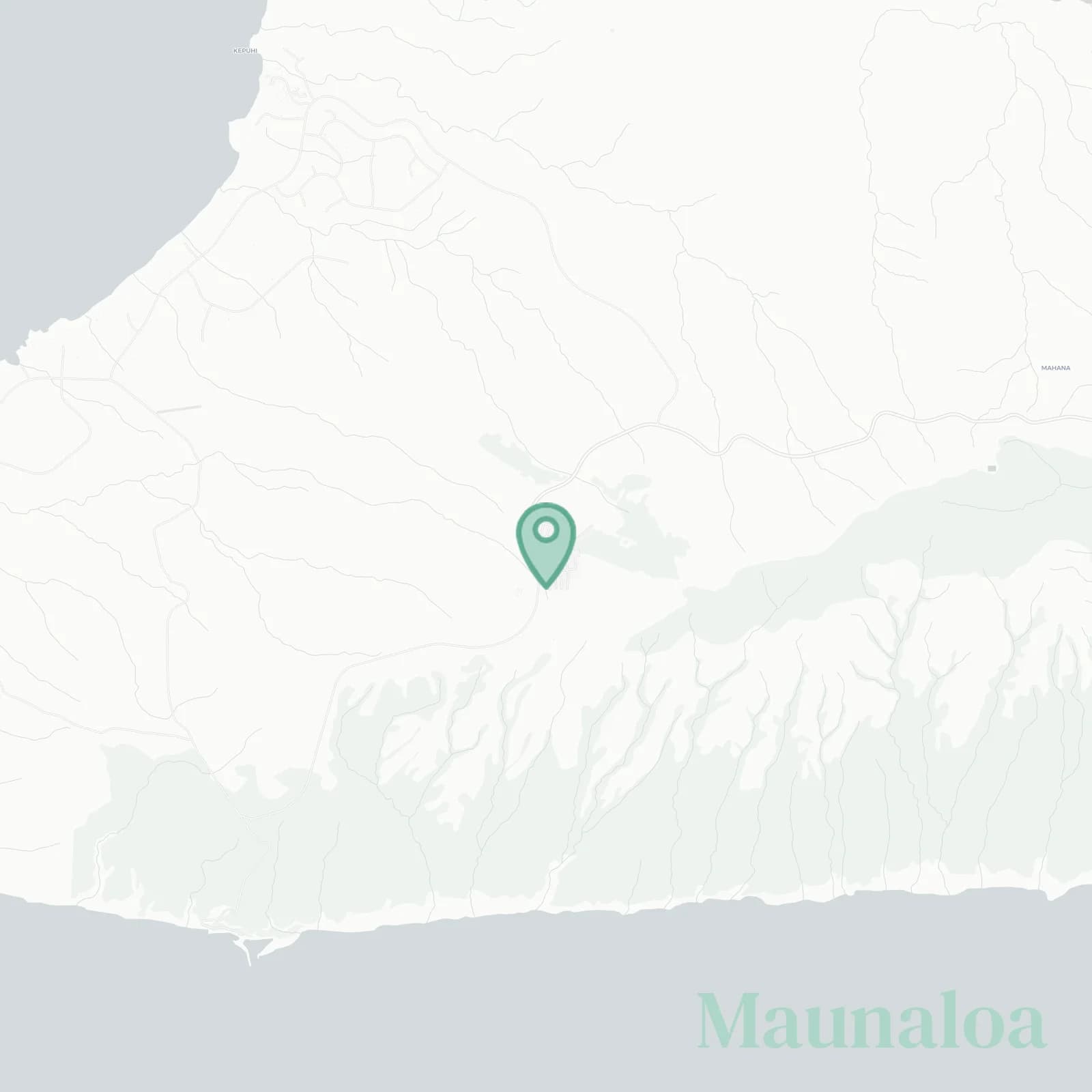 Maunaloa neighborhood