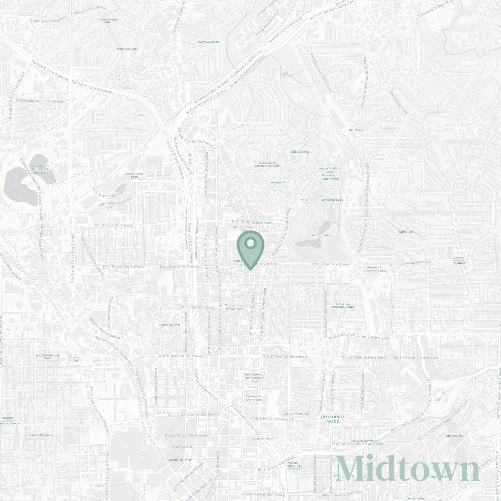 Midtown neighborhood