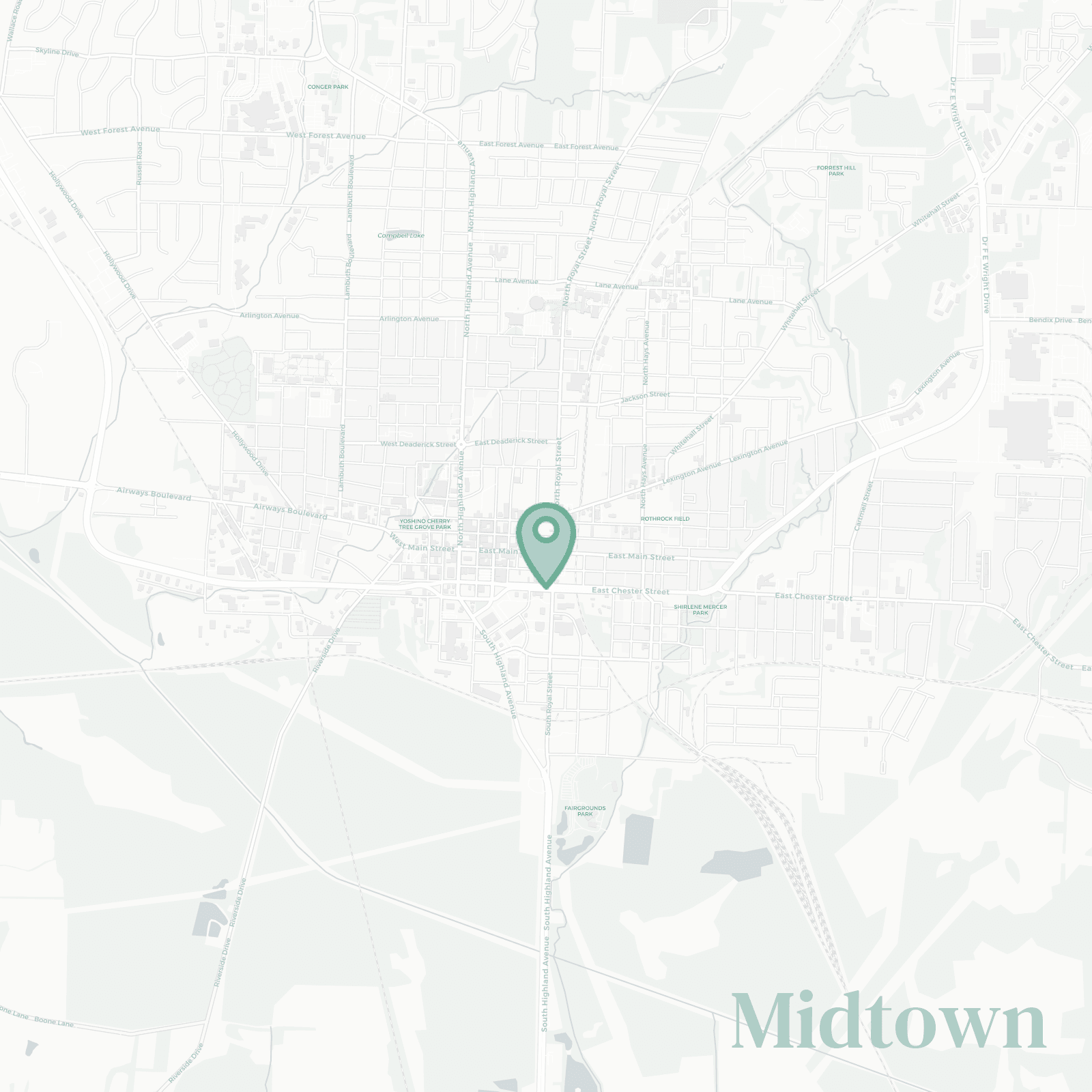 Midtown neighborhood