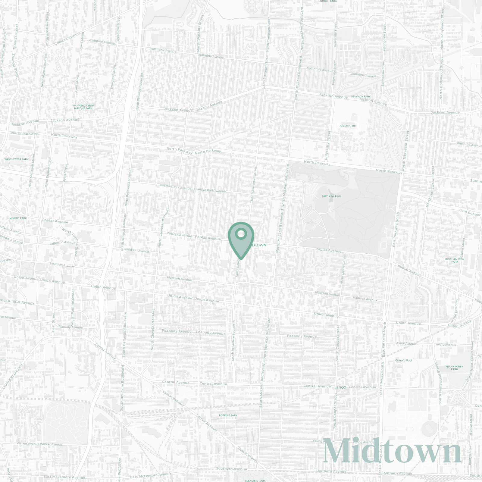 Midtown neighborhood