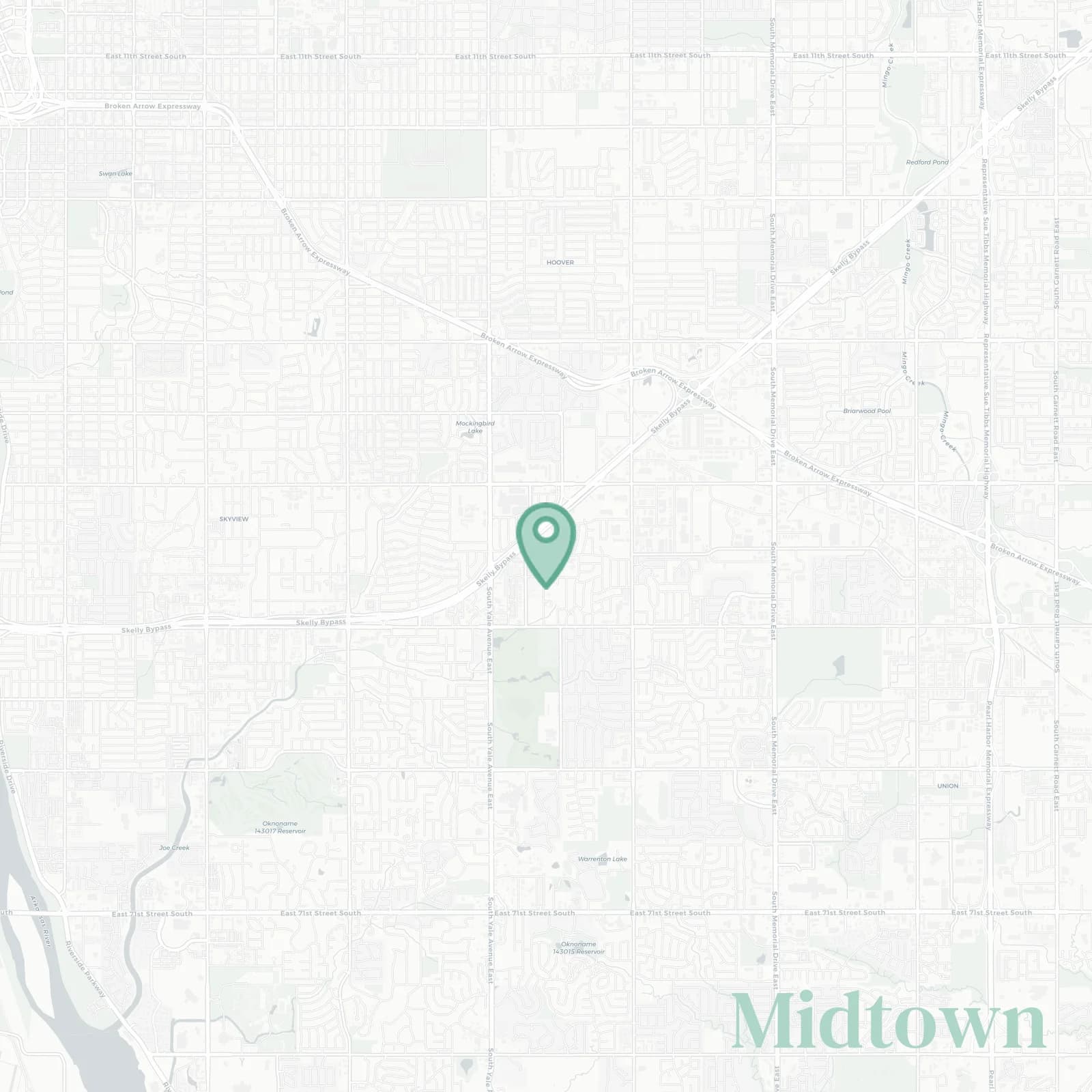Midtown neighborhood