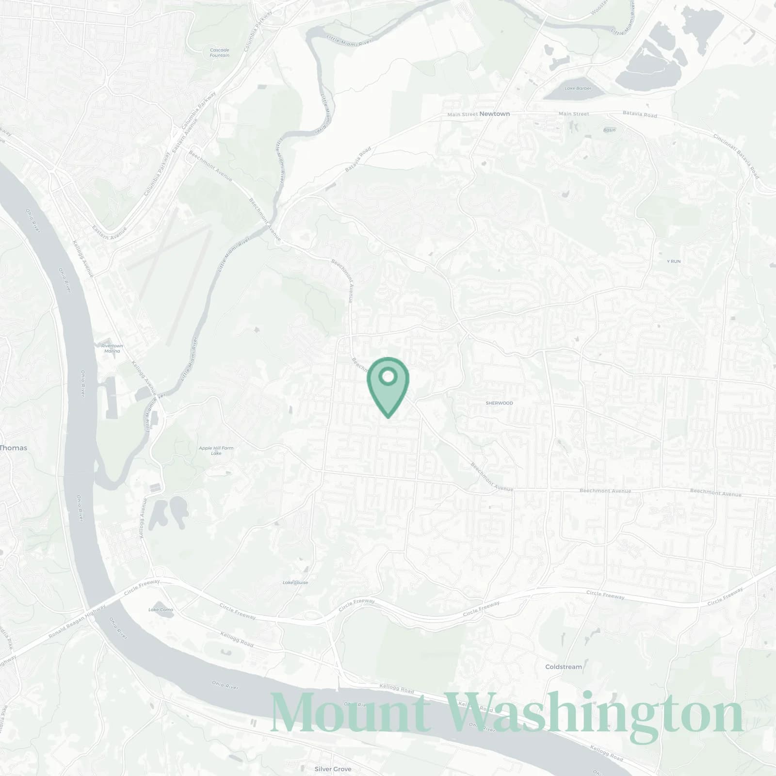 Mount Washington map