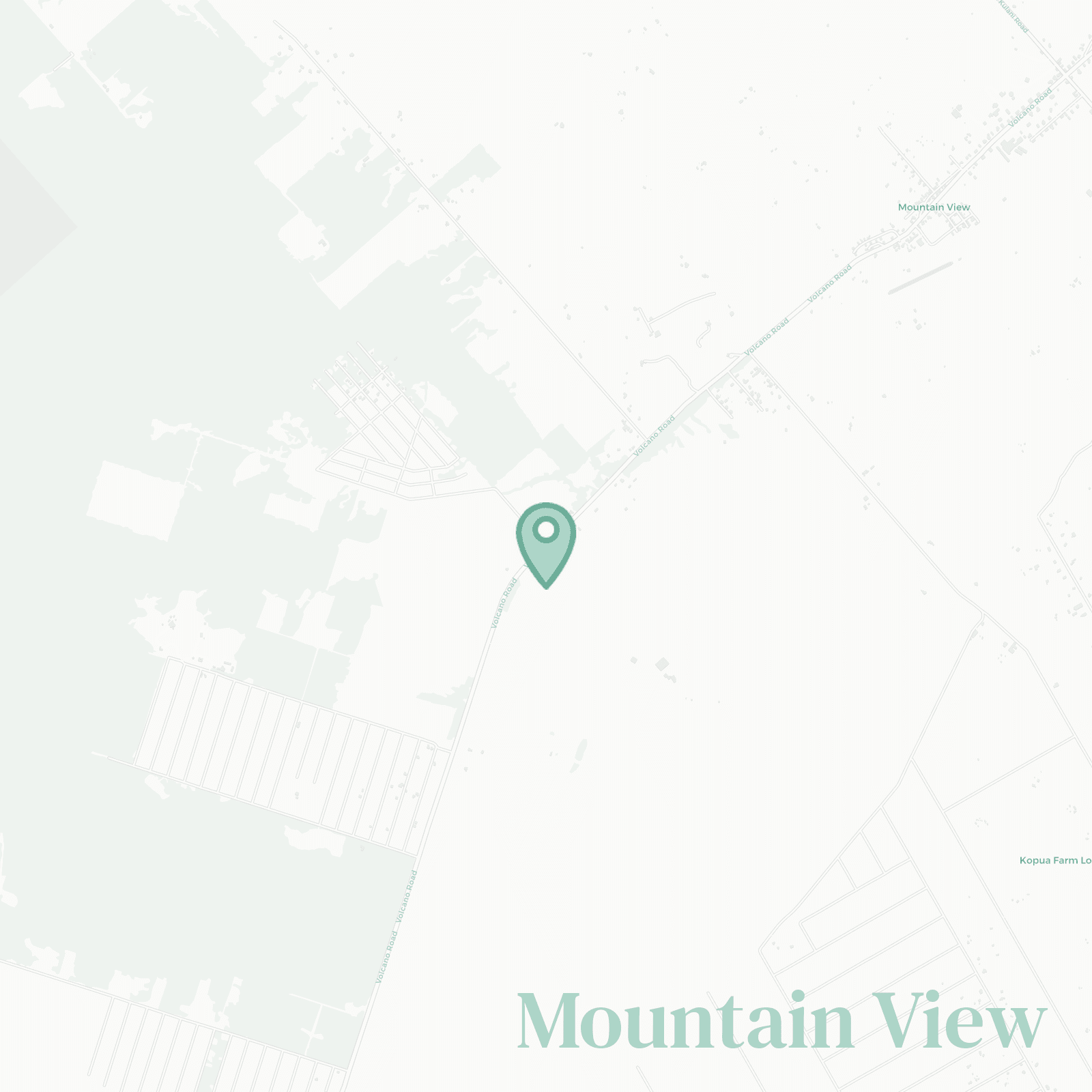 Mountain View map