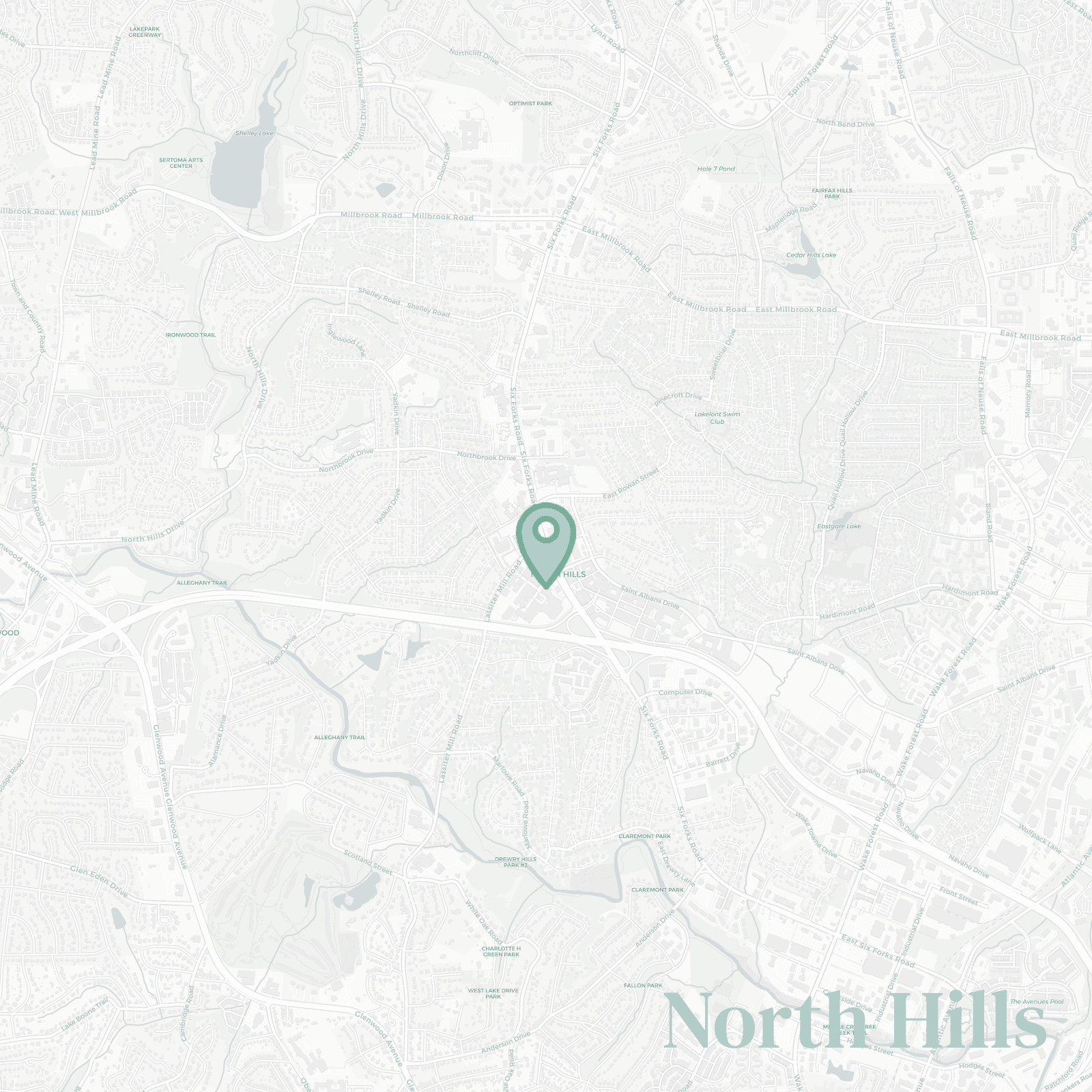 North Hills neighborhood