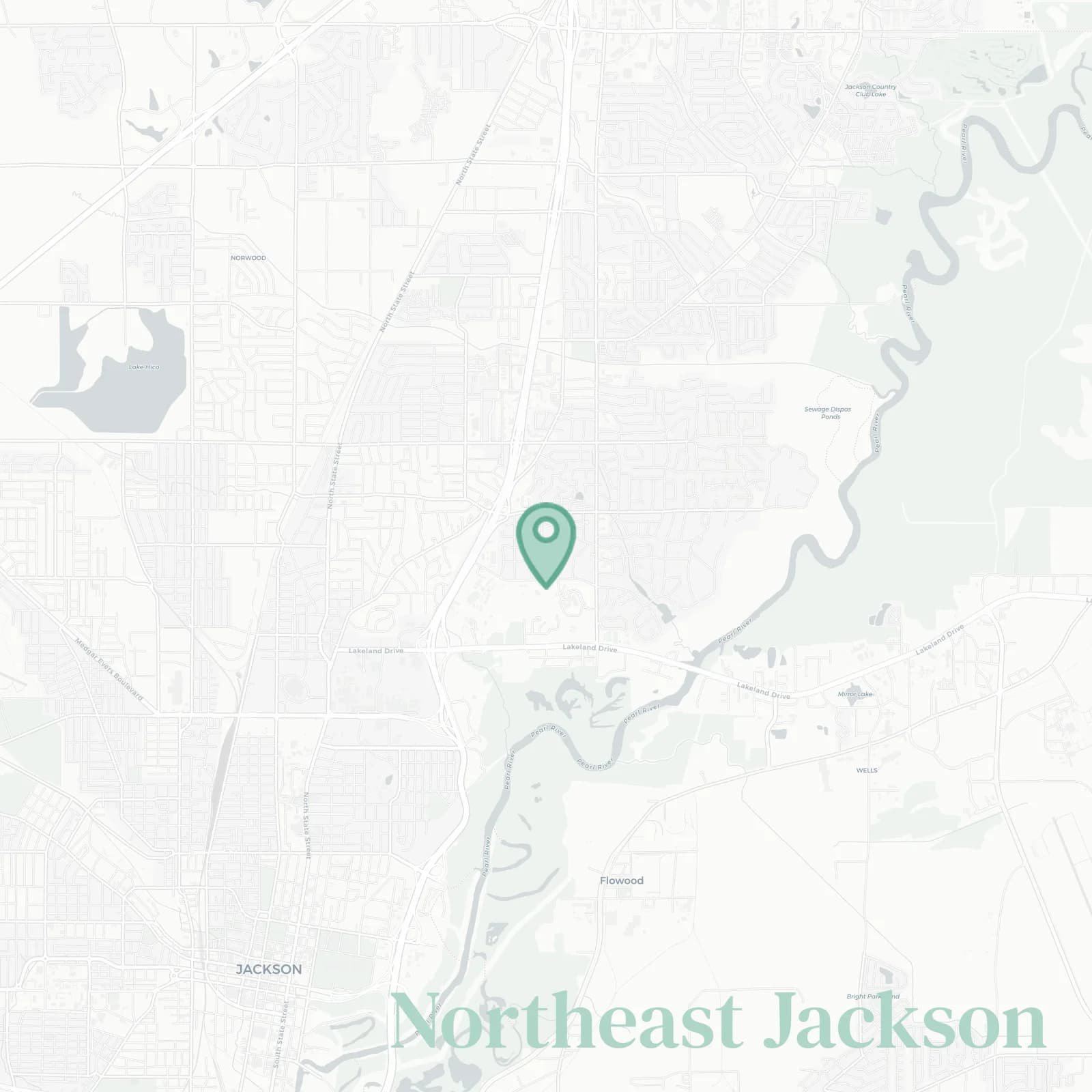 Northeast Jackson neighborhood
