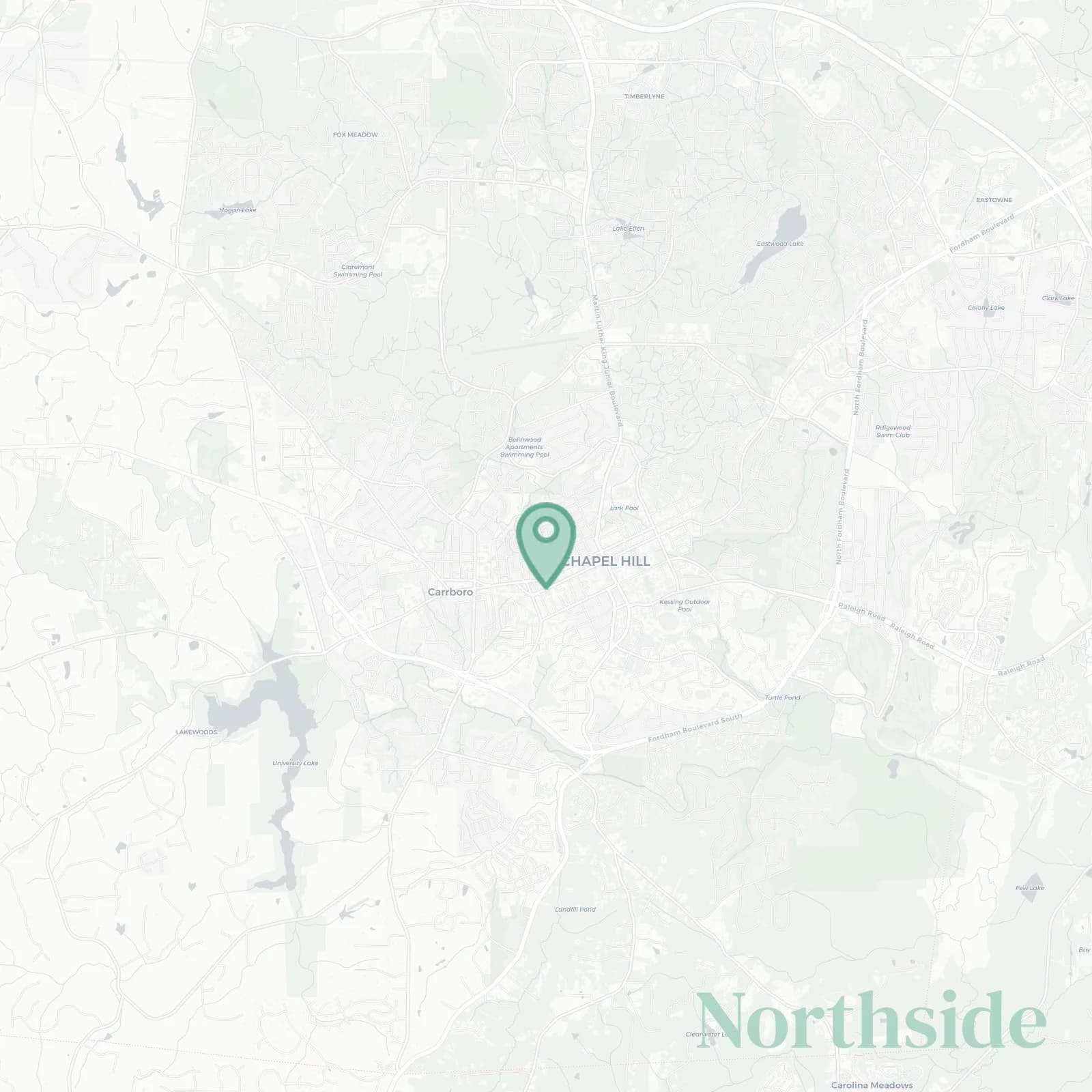 Northside map