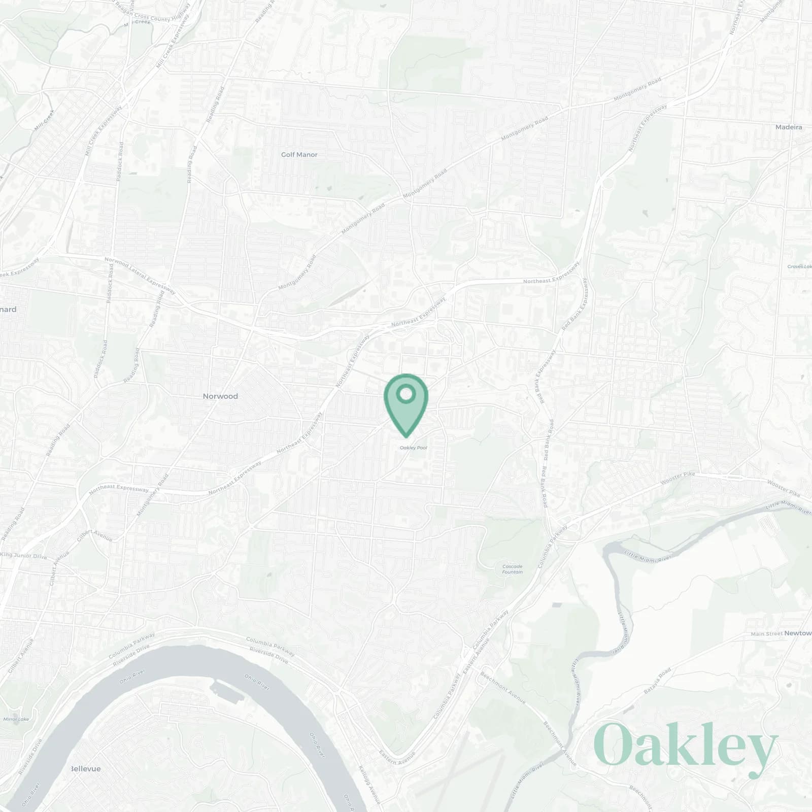 Oakley map