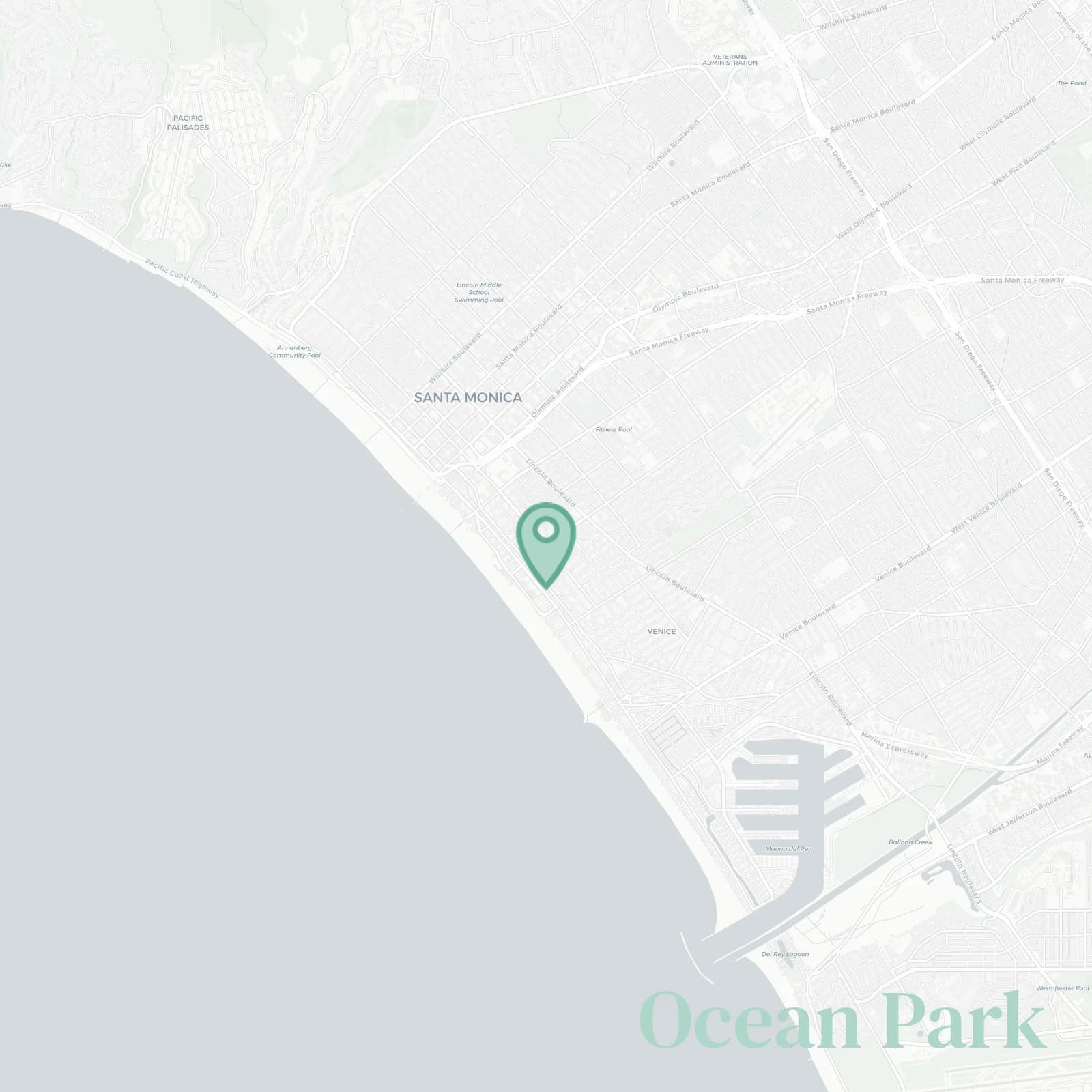 Ocean Park map