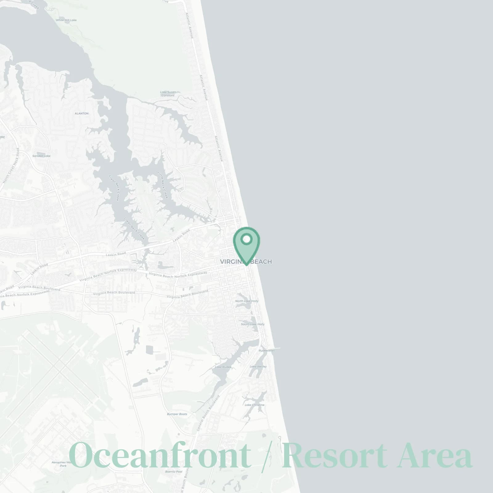Oceanfront / Resort Area neighborhood