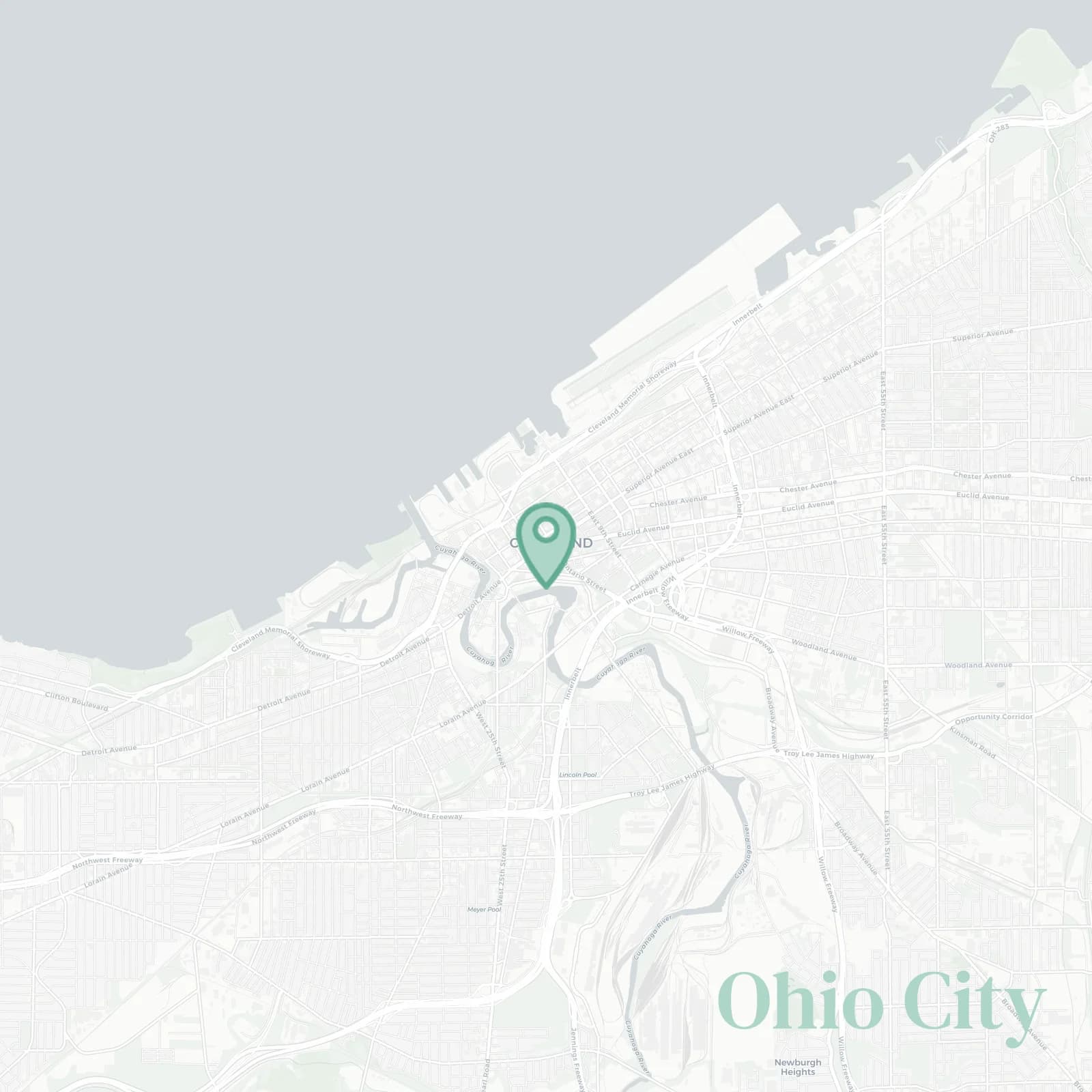 Ohio City neighborhood