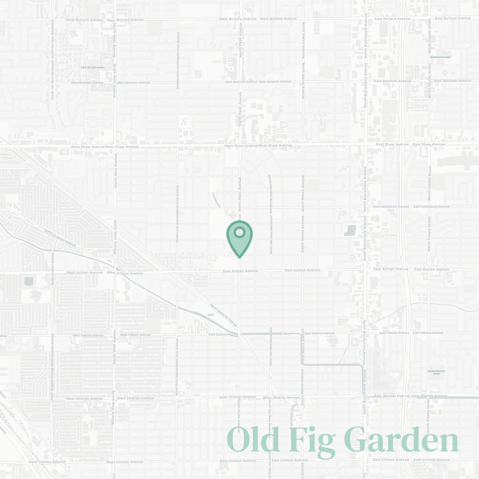 Old Fig Garden neighborhood