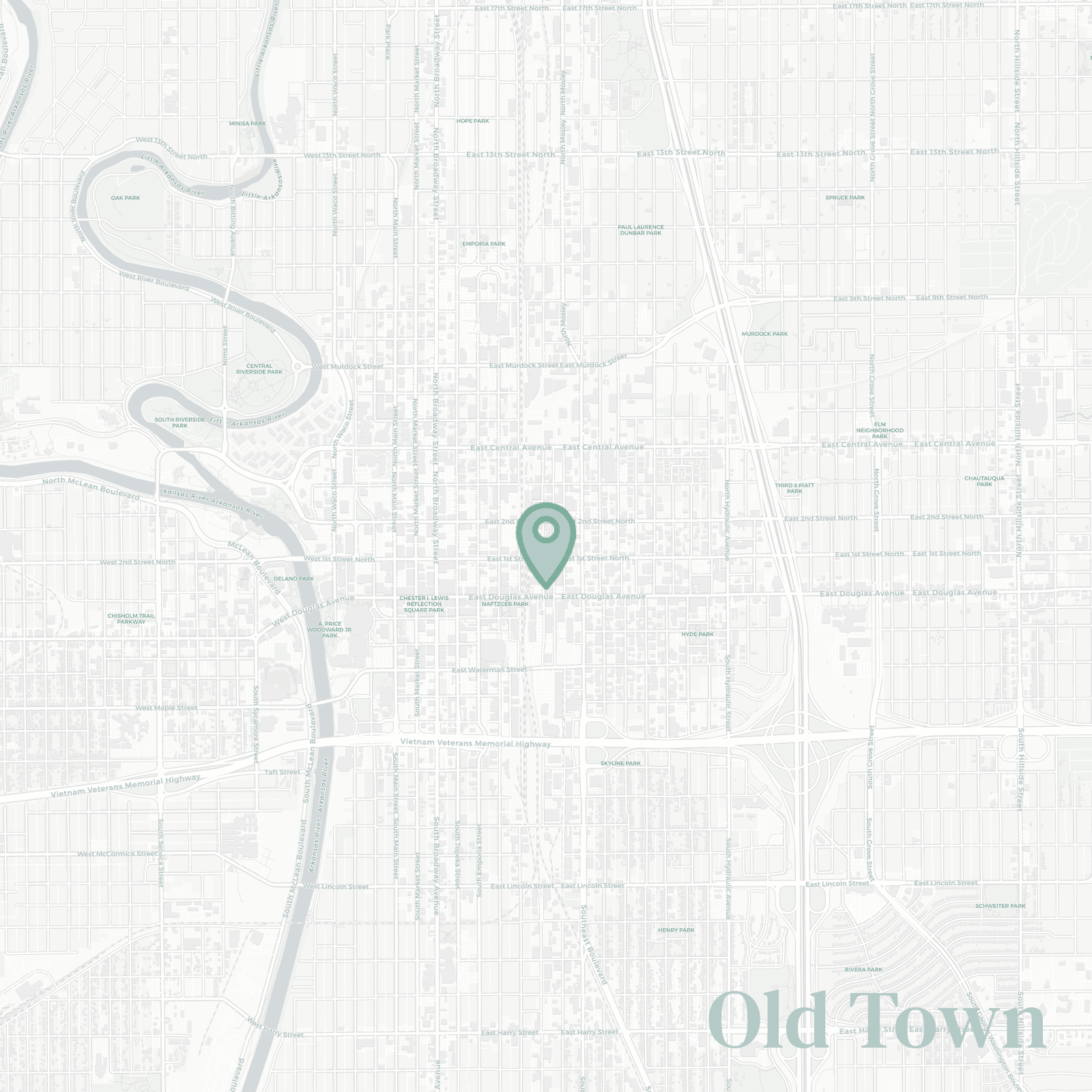 Old Town neighborhood