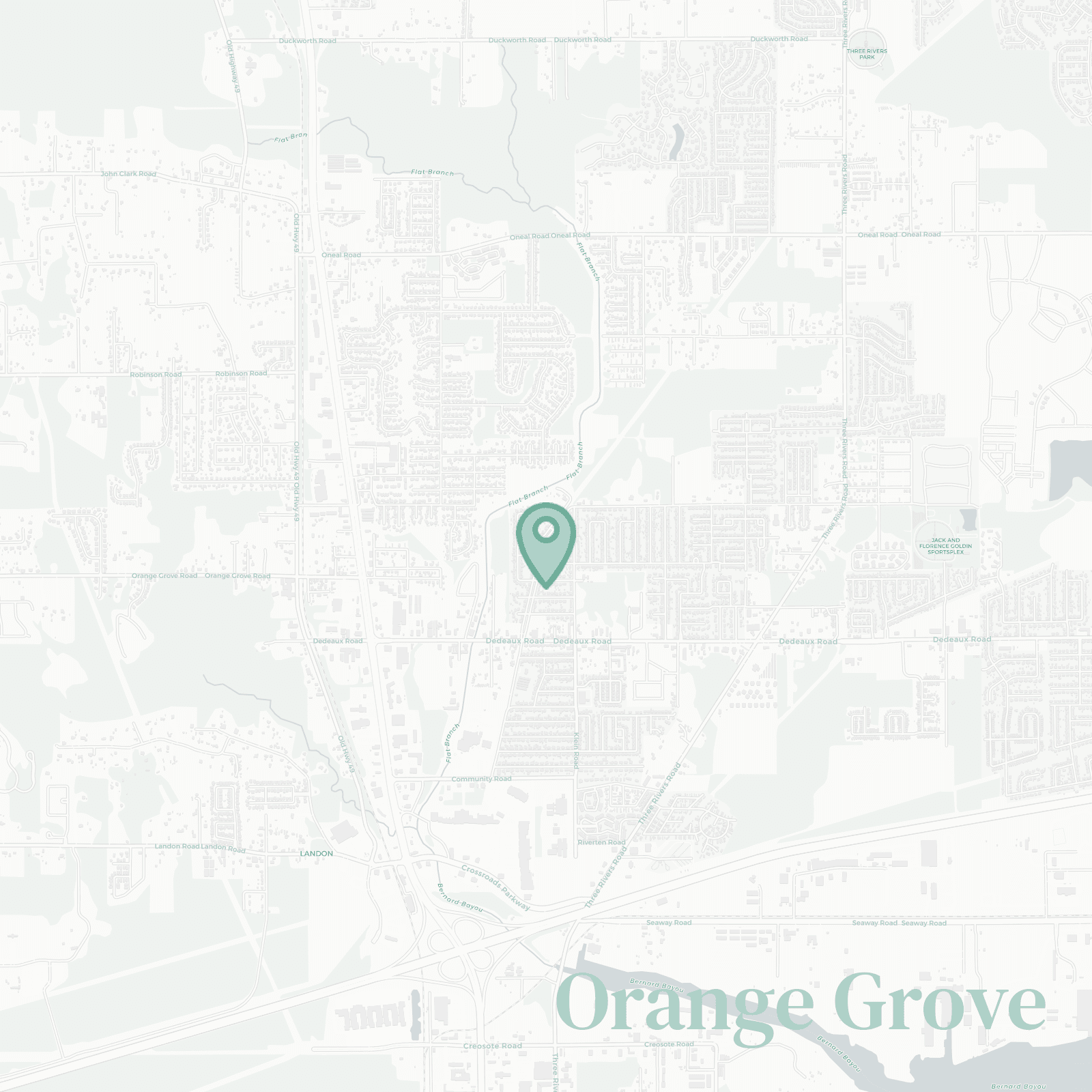 Orange Grove neighborhood