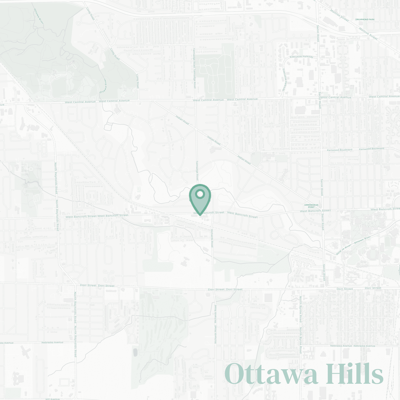 Ottawa Hills neighborhood