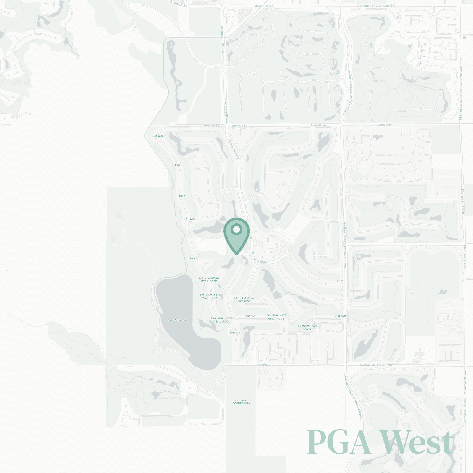 PGA West neighborhood