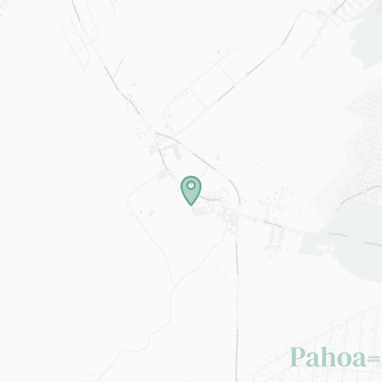 Pahoa map