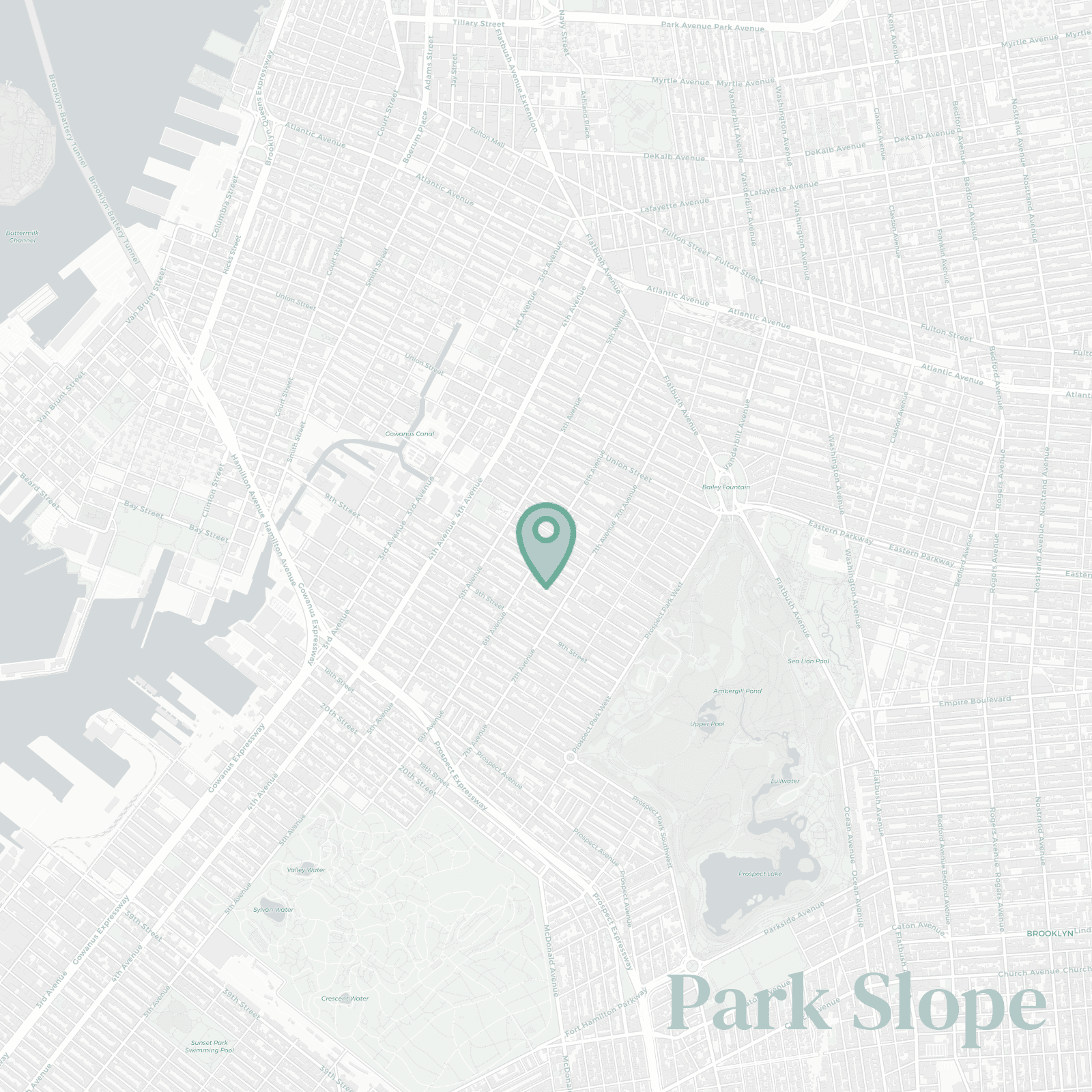 Park Slope neighborhood
