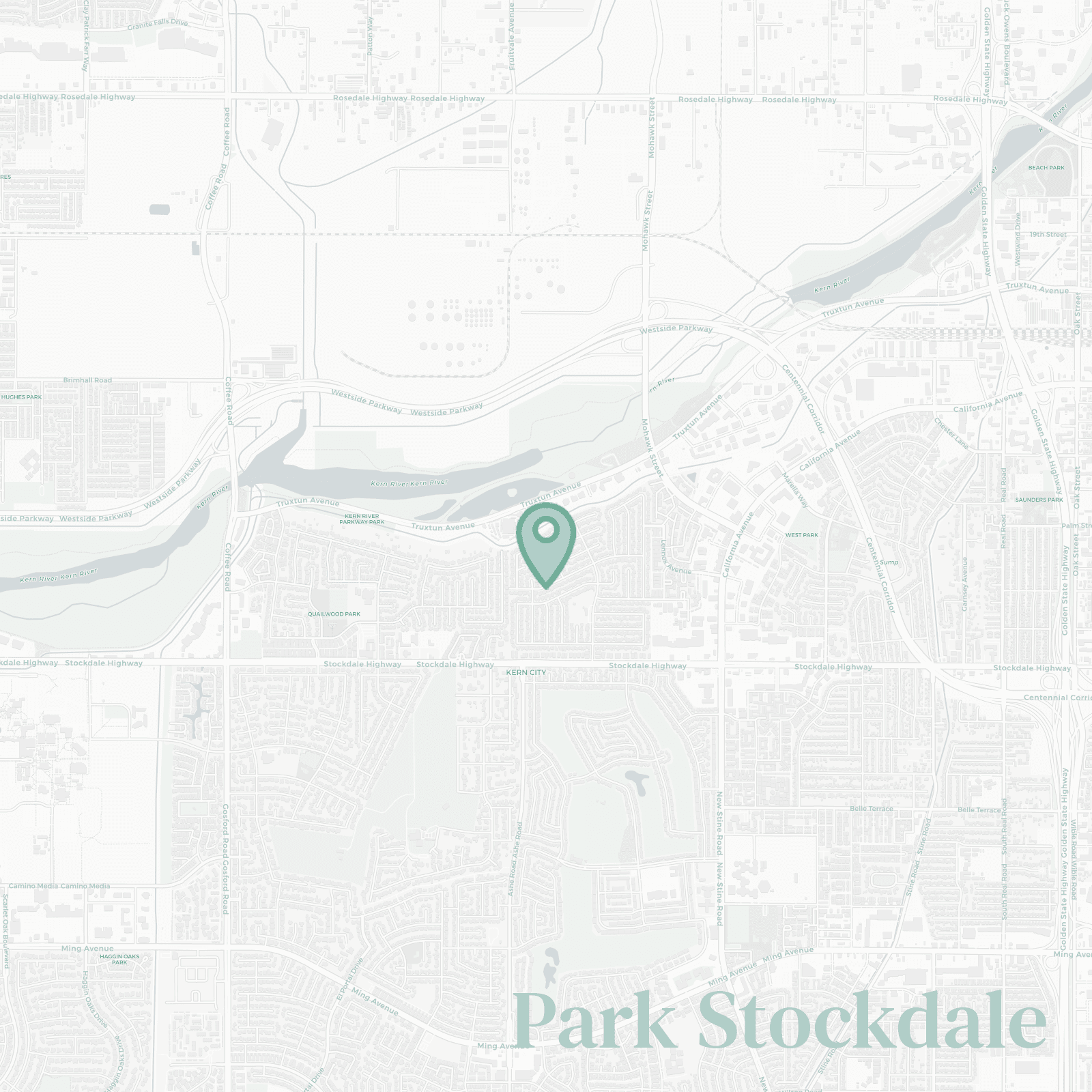Park Stockdale map