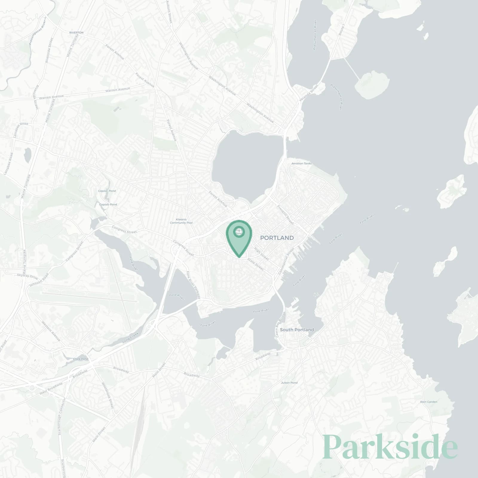 Parkside map