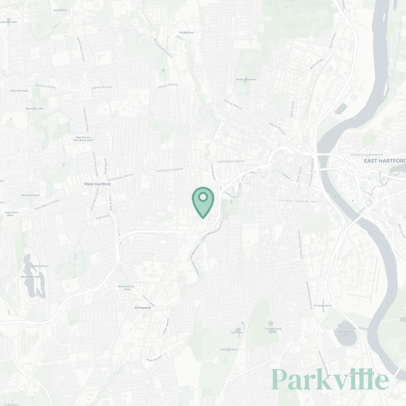 Parkville map