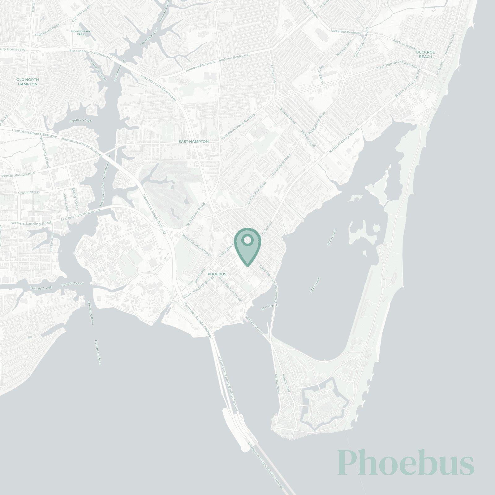 Phoebus neighborhood